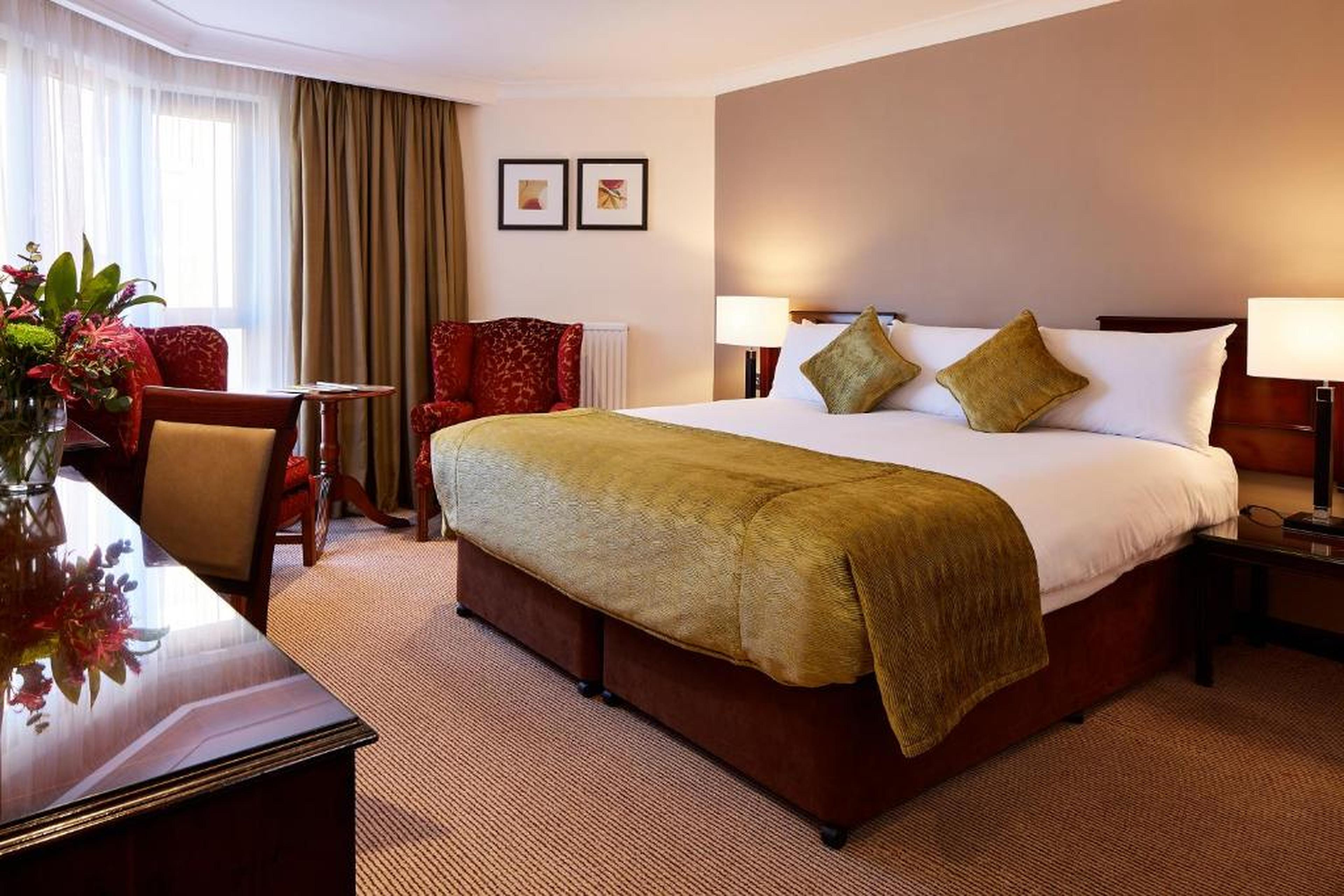Bull hotel bedroom