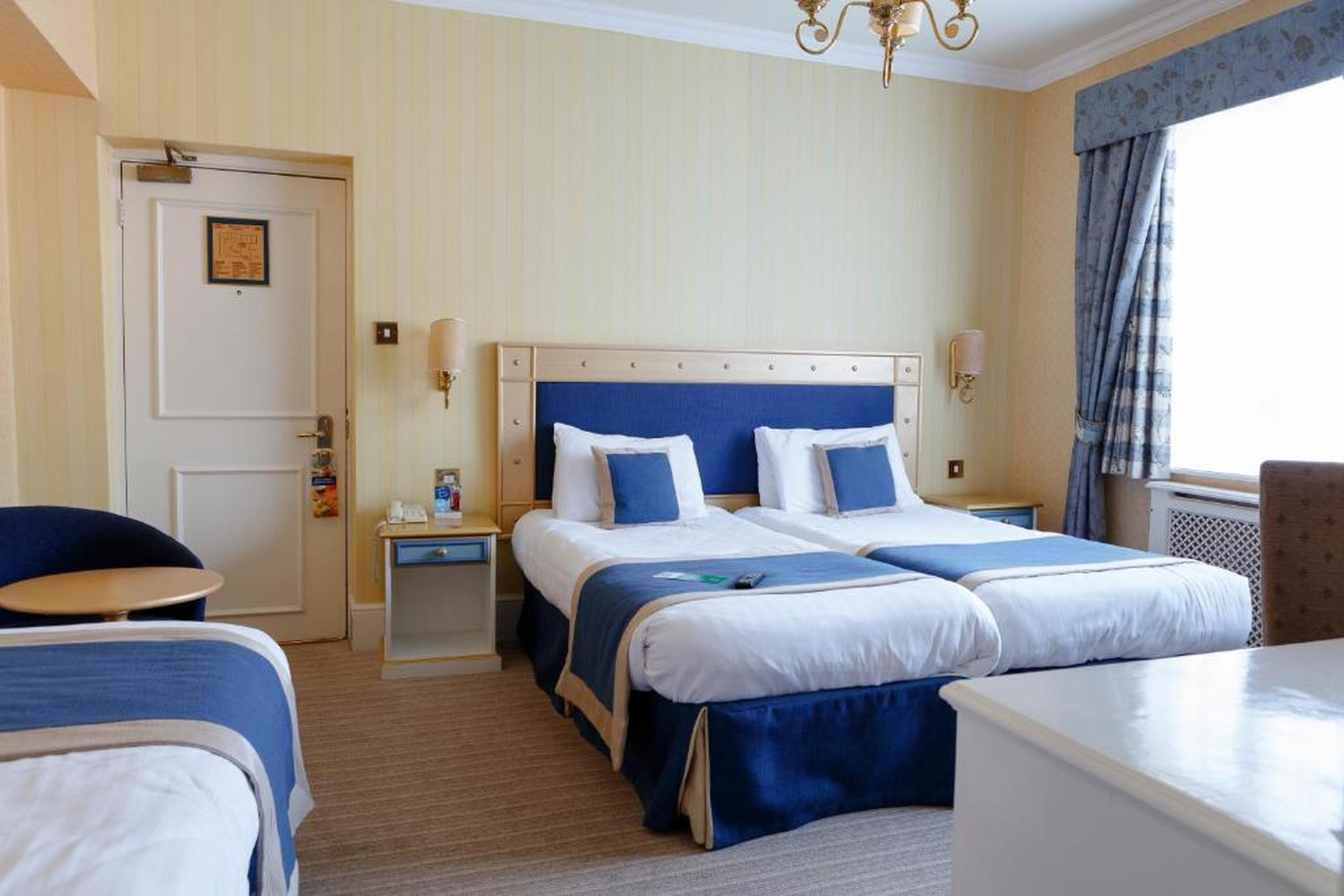 Abbots bedroom
