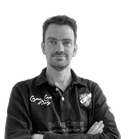 Black and white headshot of Richard Mellors