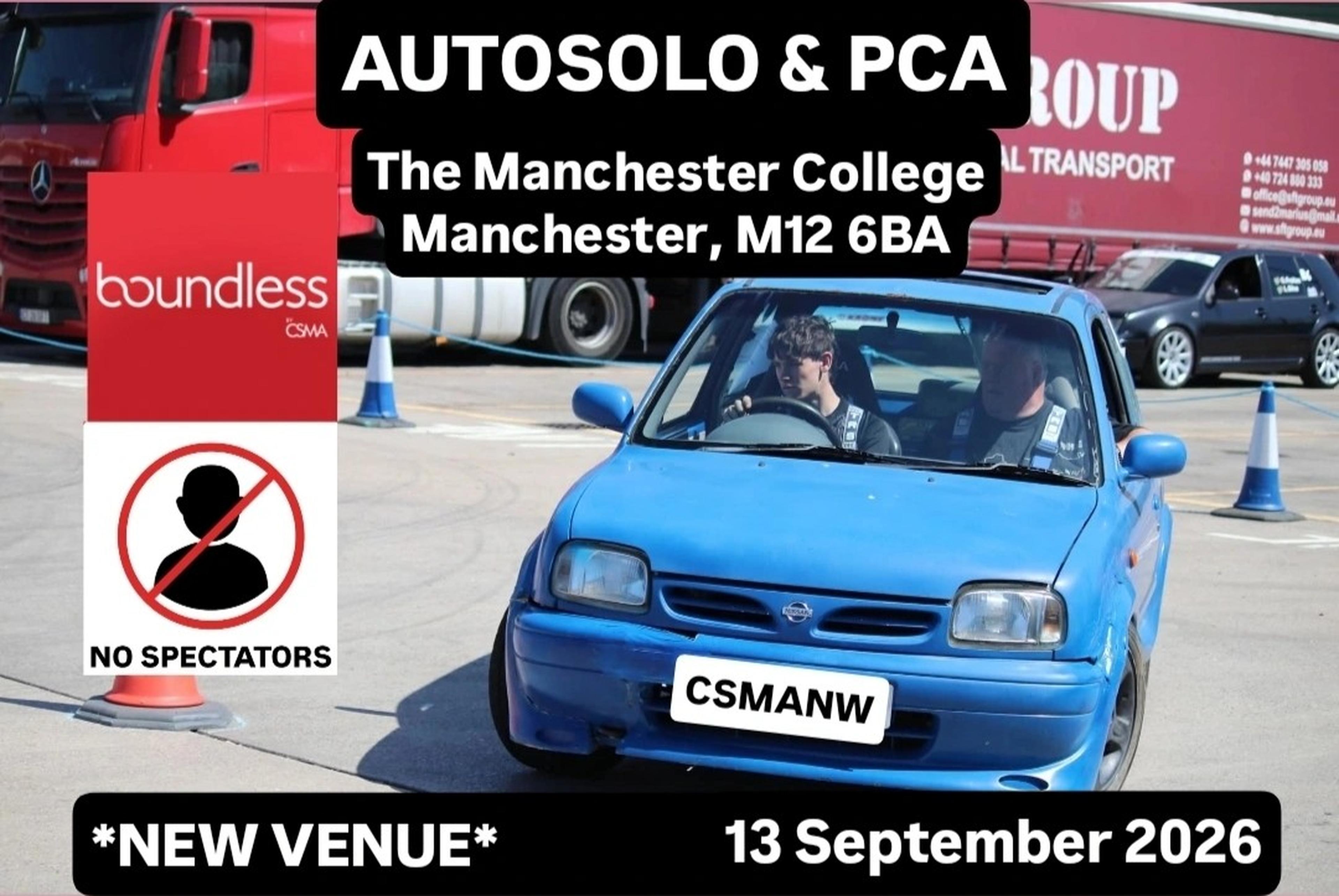 North West Clubman Autosolo and PCA