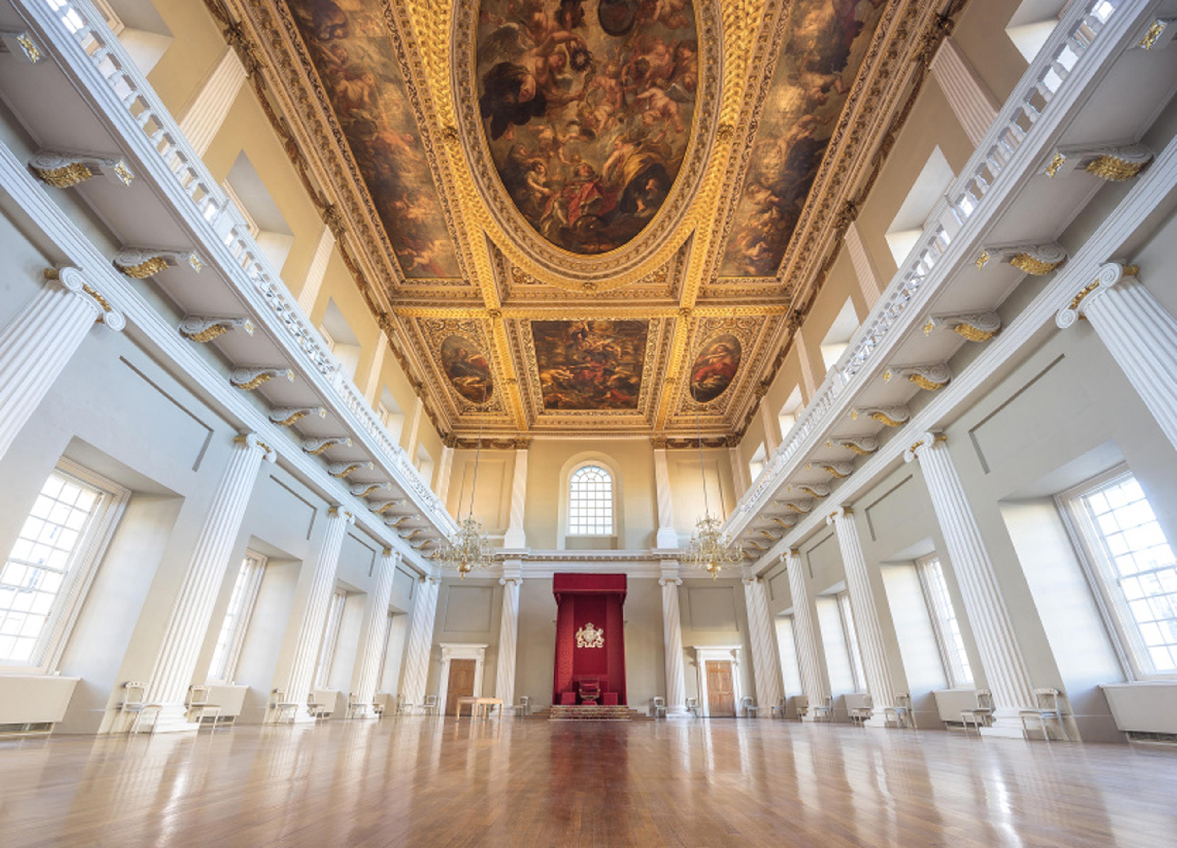 Image of rubens ceiling_Banqueting House