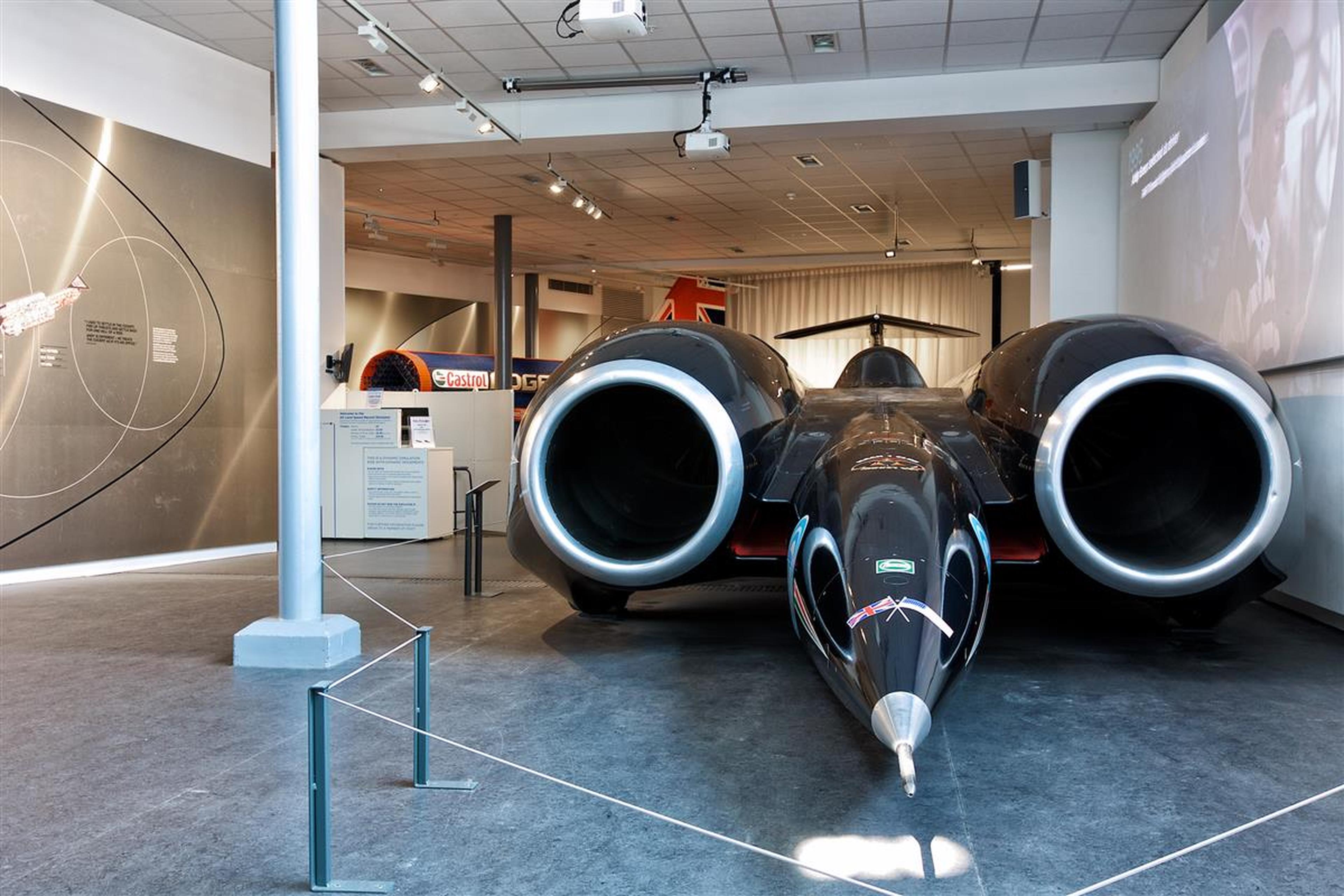 coventry museum car display
