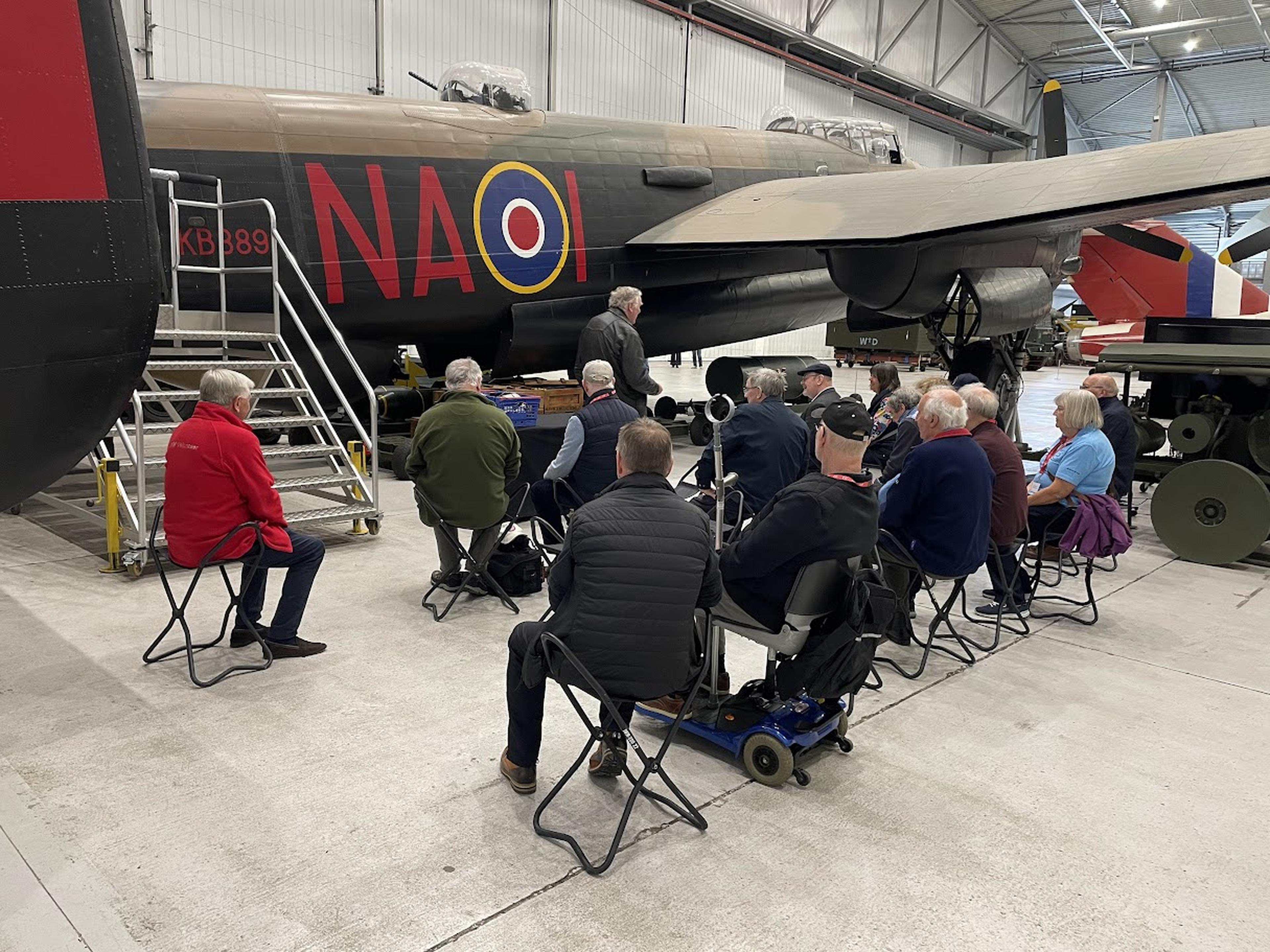 Aviation Group at Duxford Museum
