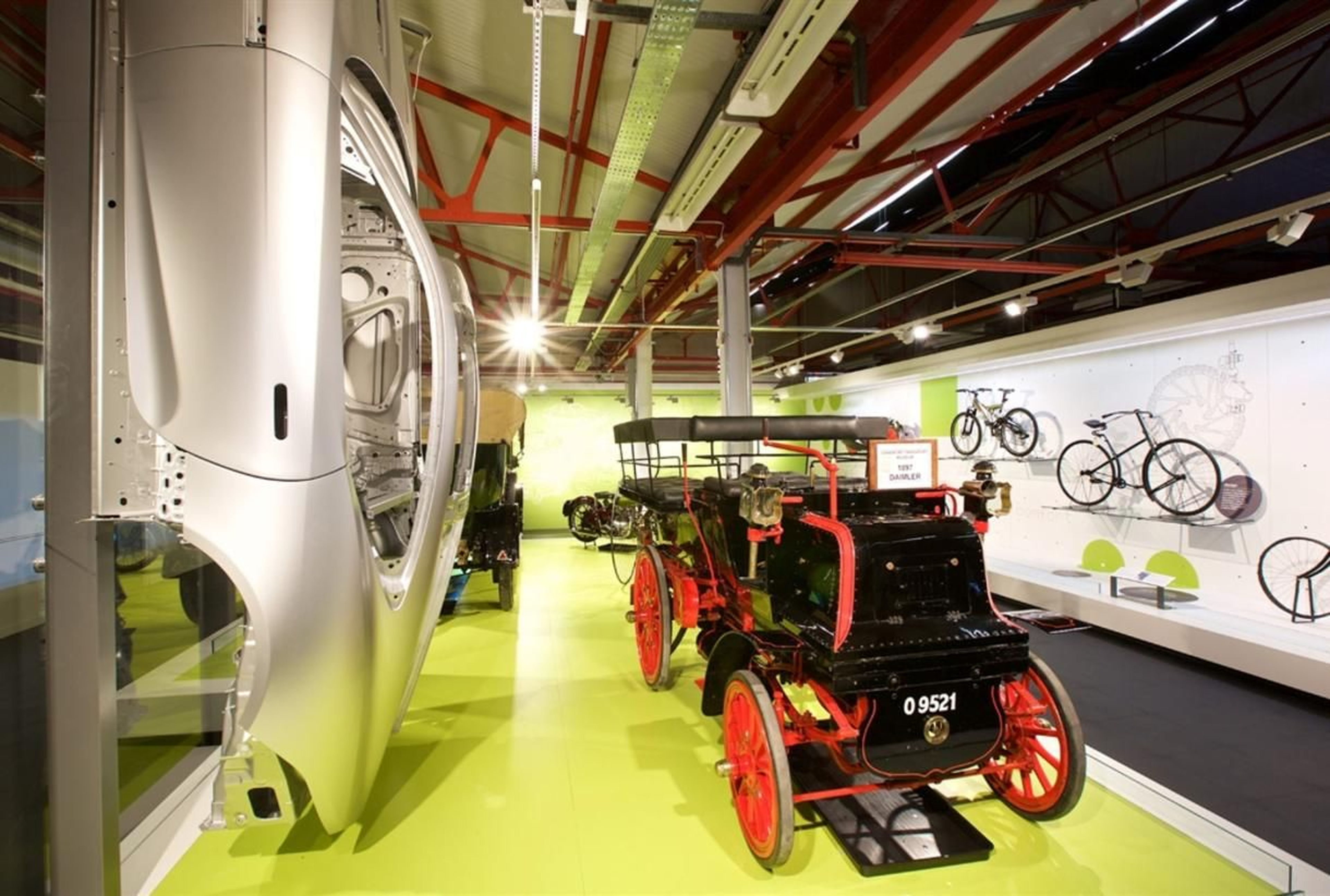 October half term at Coventry Transport Museum