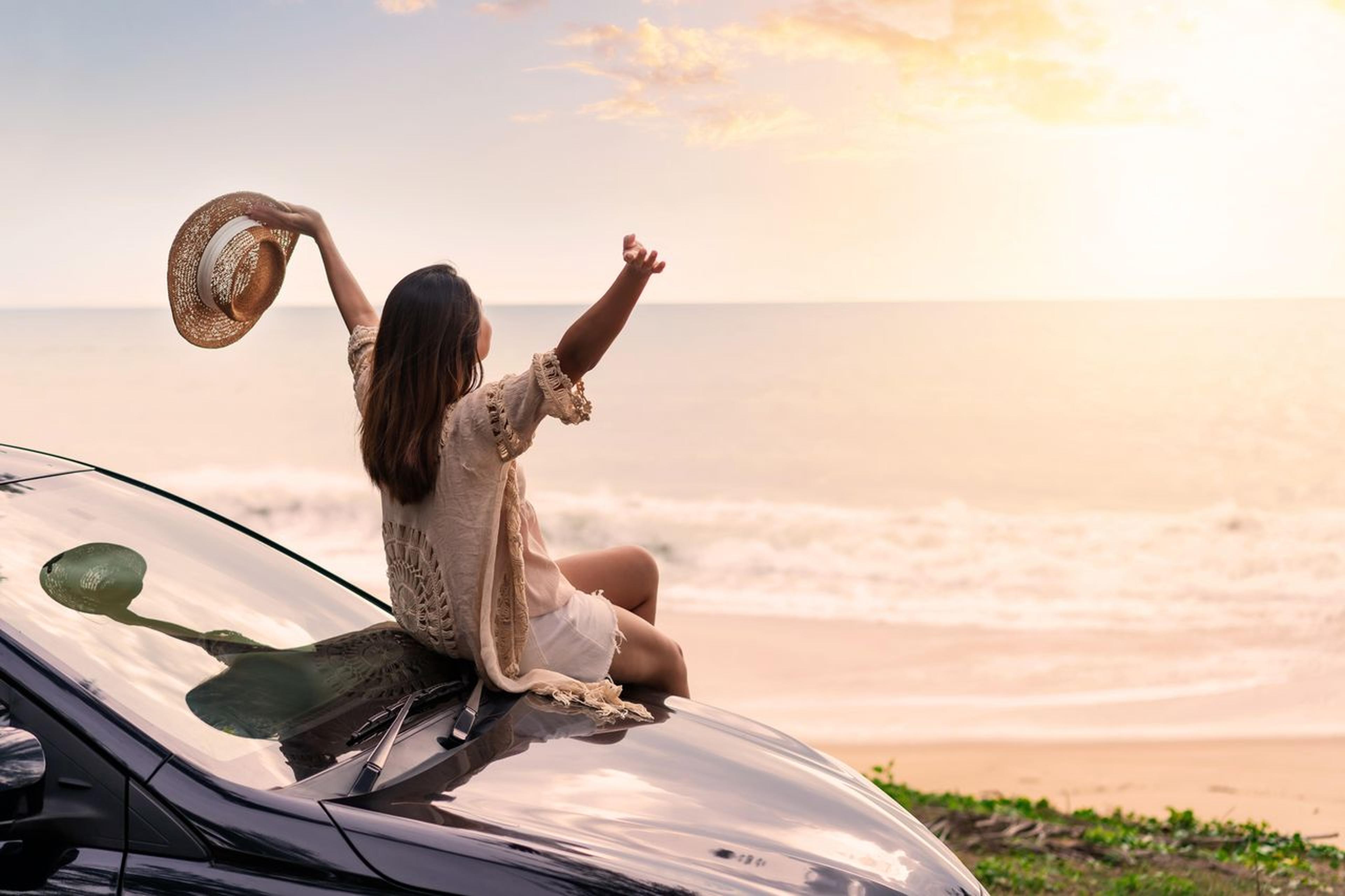 holiday car hire image