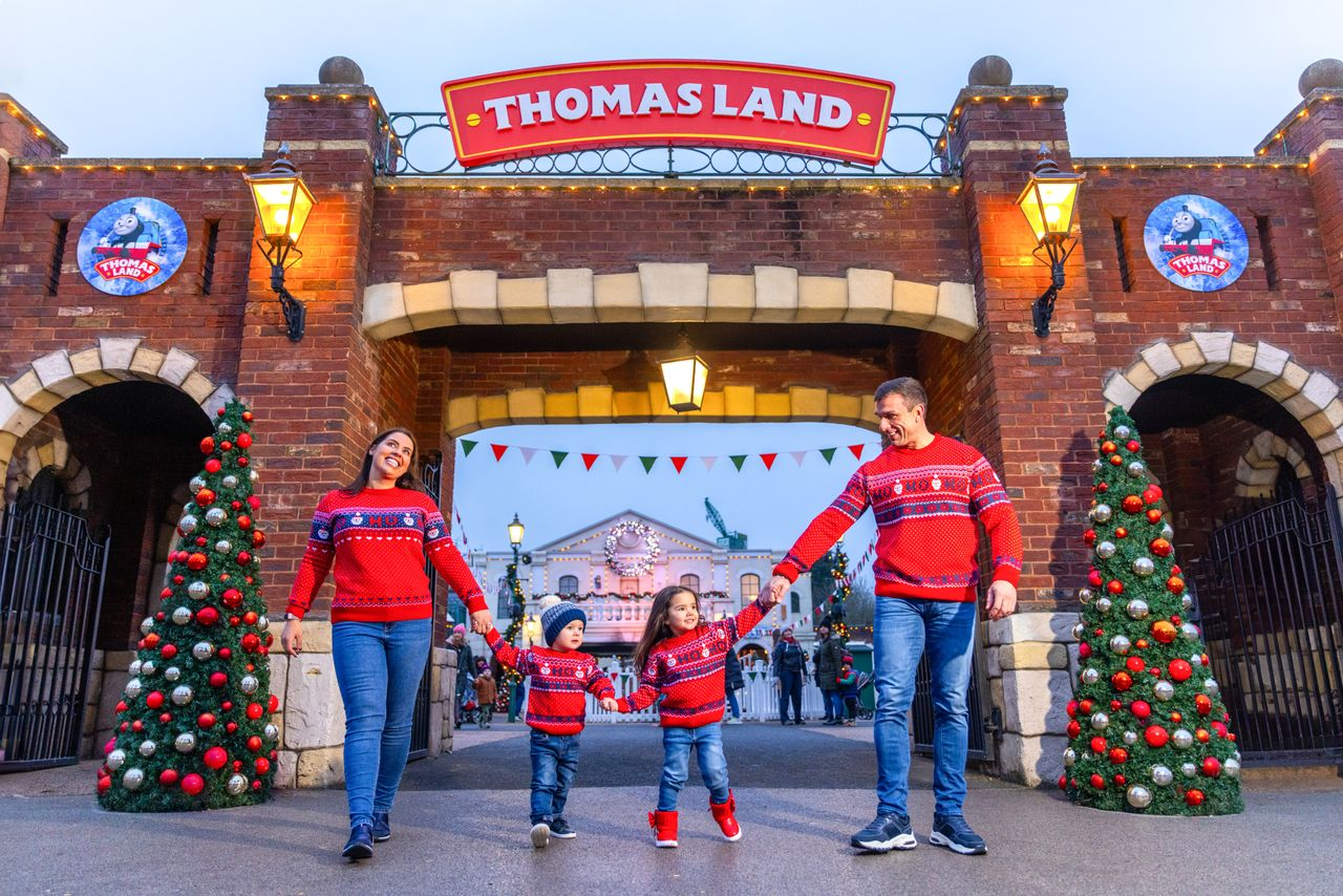 christmas event at drayton manor