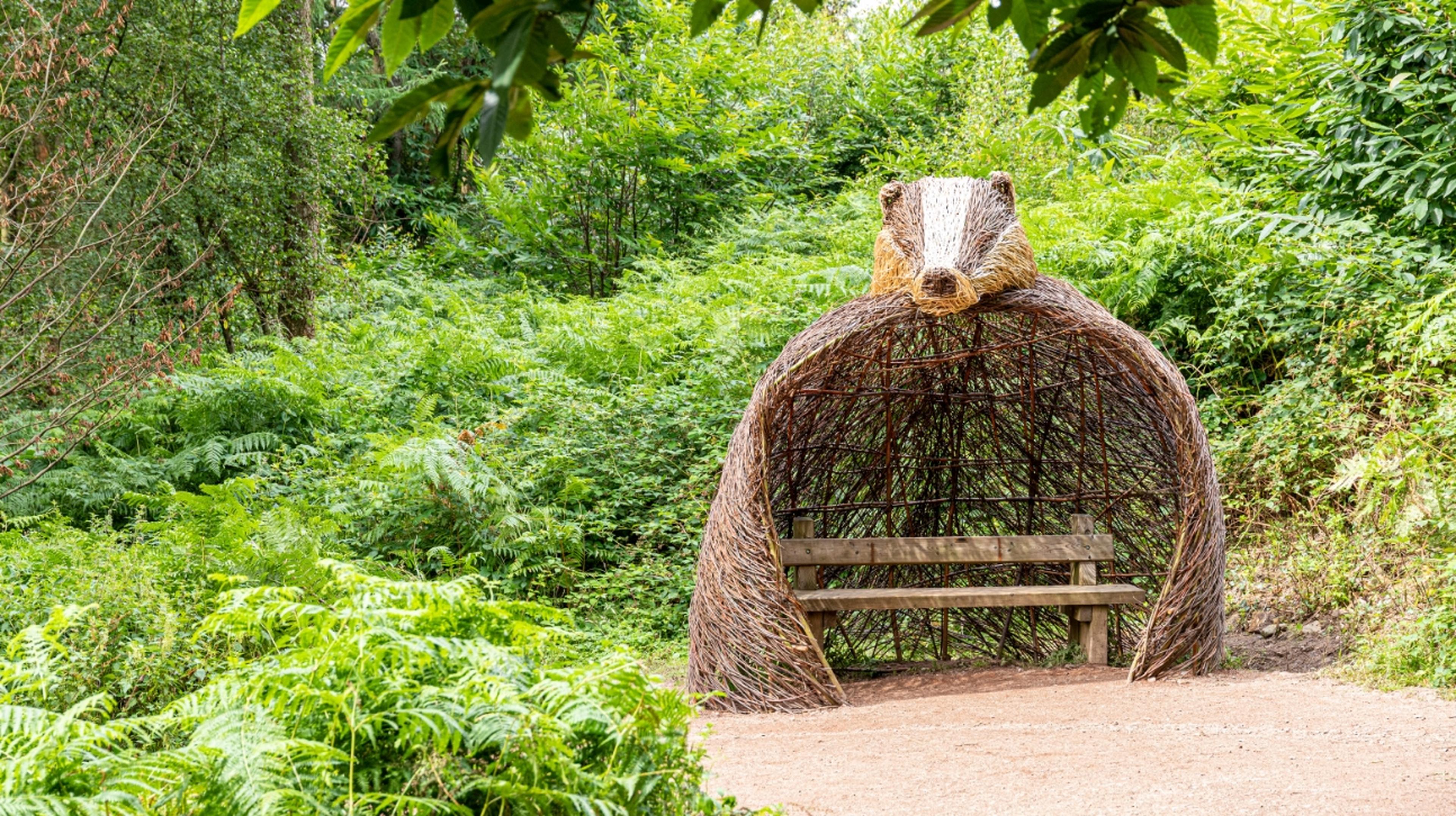 Badger seating area