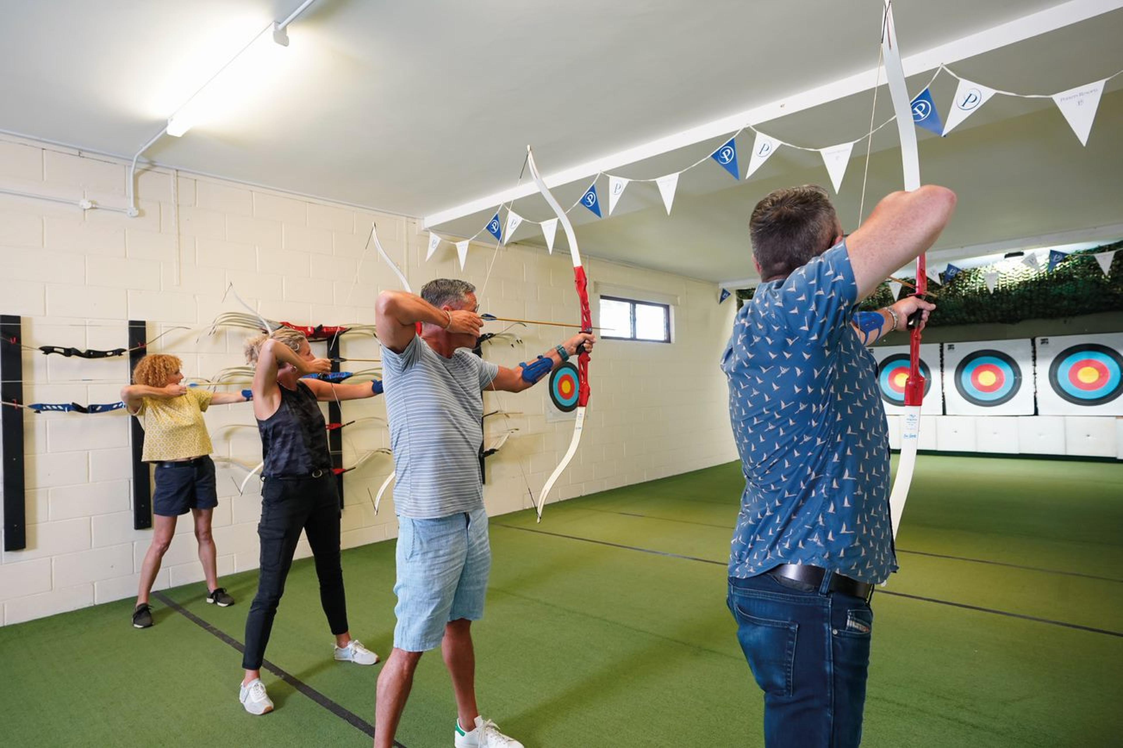 Hopton - Archery