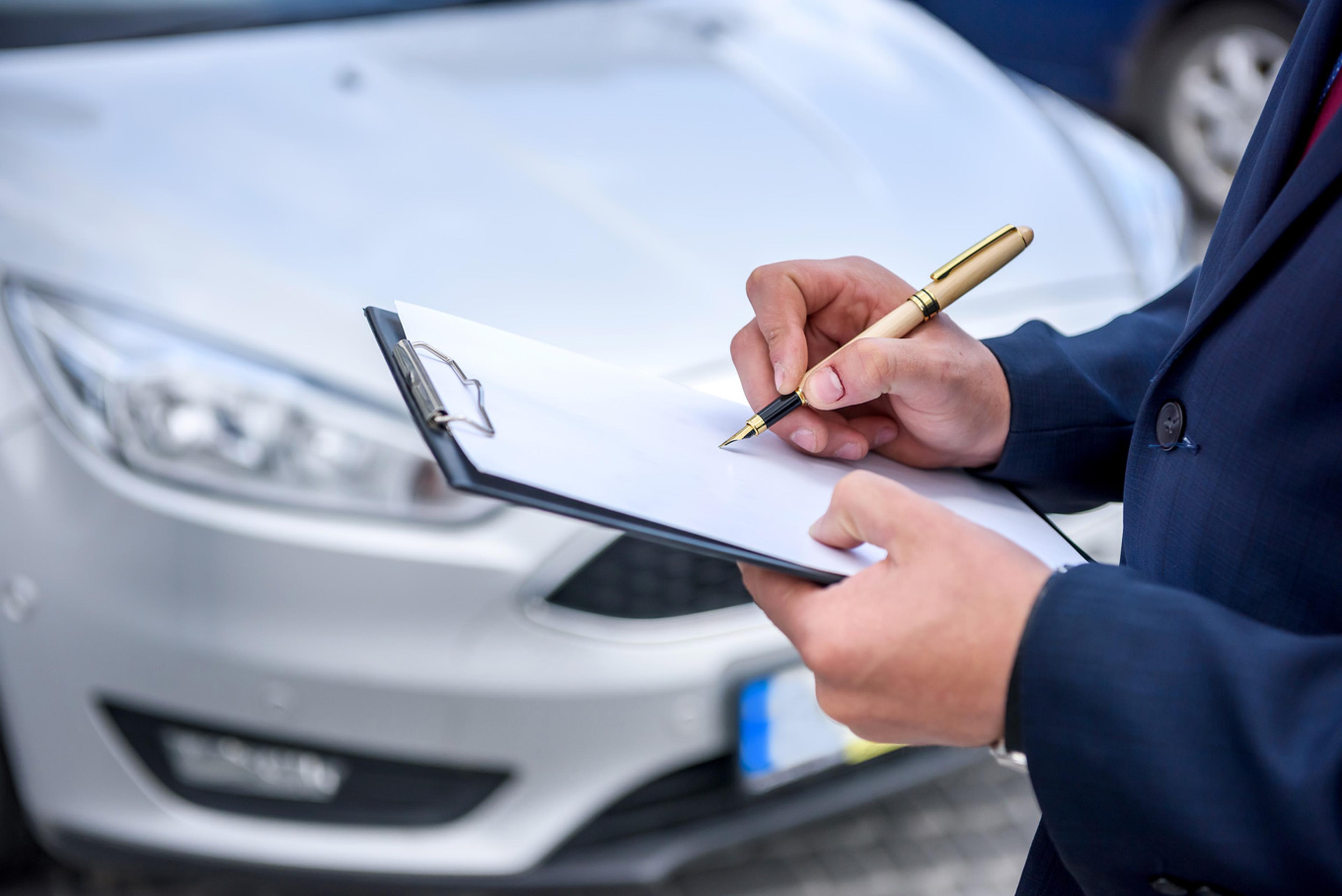 Gap insurance product image banner.