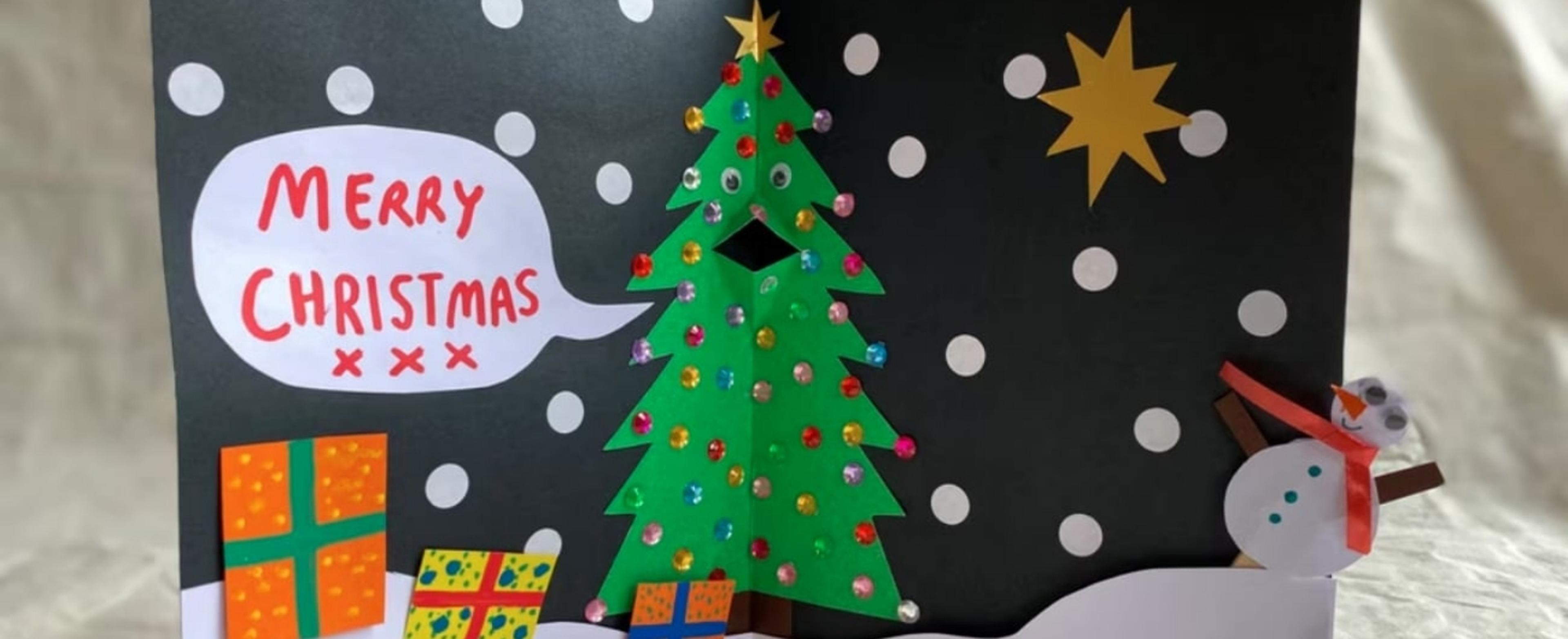 Handmade Christmas cards