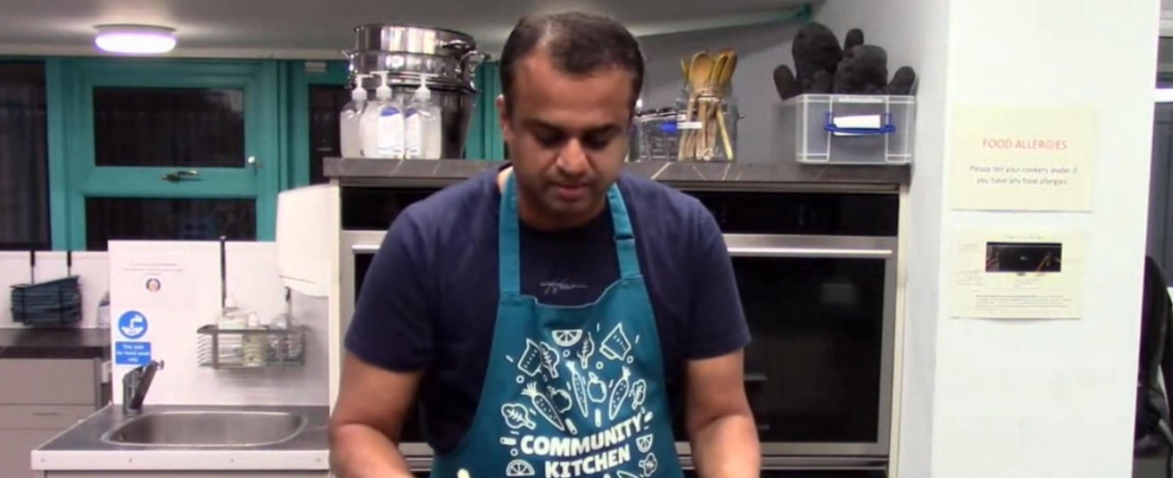 Cooking with Kanthi Thamma