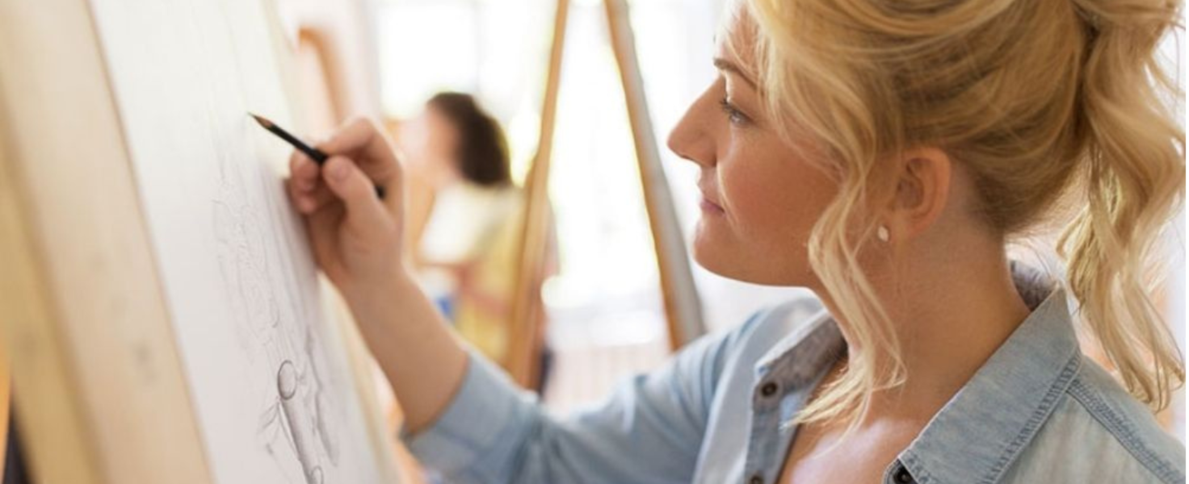 Draw your own self portrait