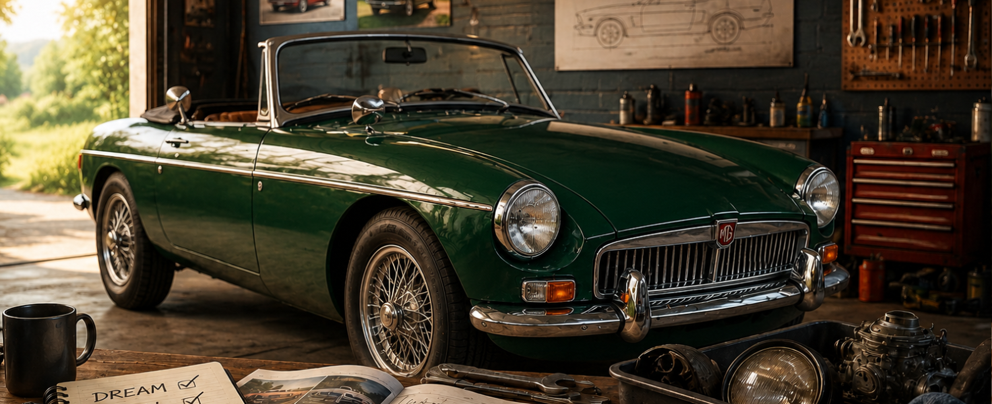Start your Journey into Classic Car Restoration