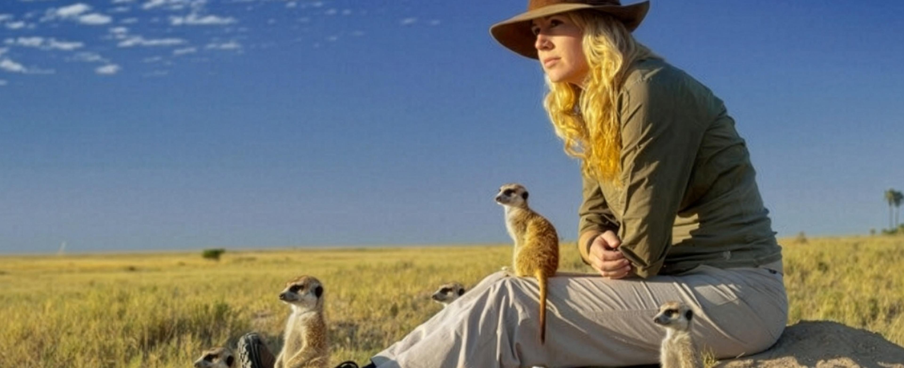 Sophie Stafford wildlife photographer
