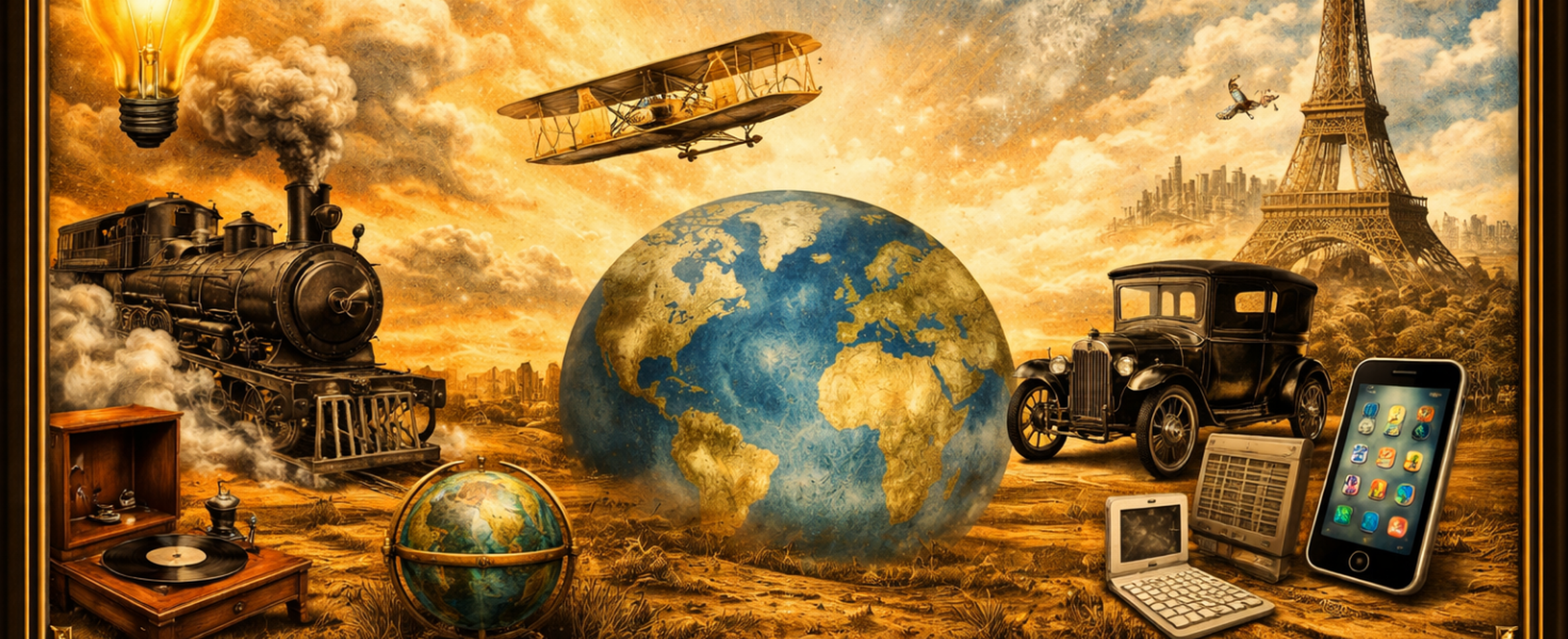35 Inventions that changed our world
