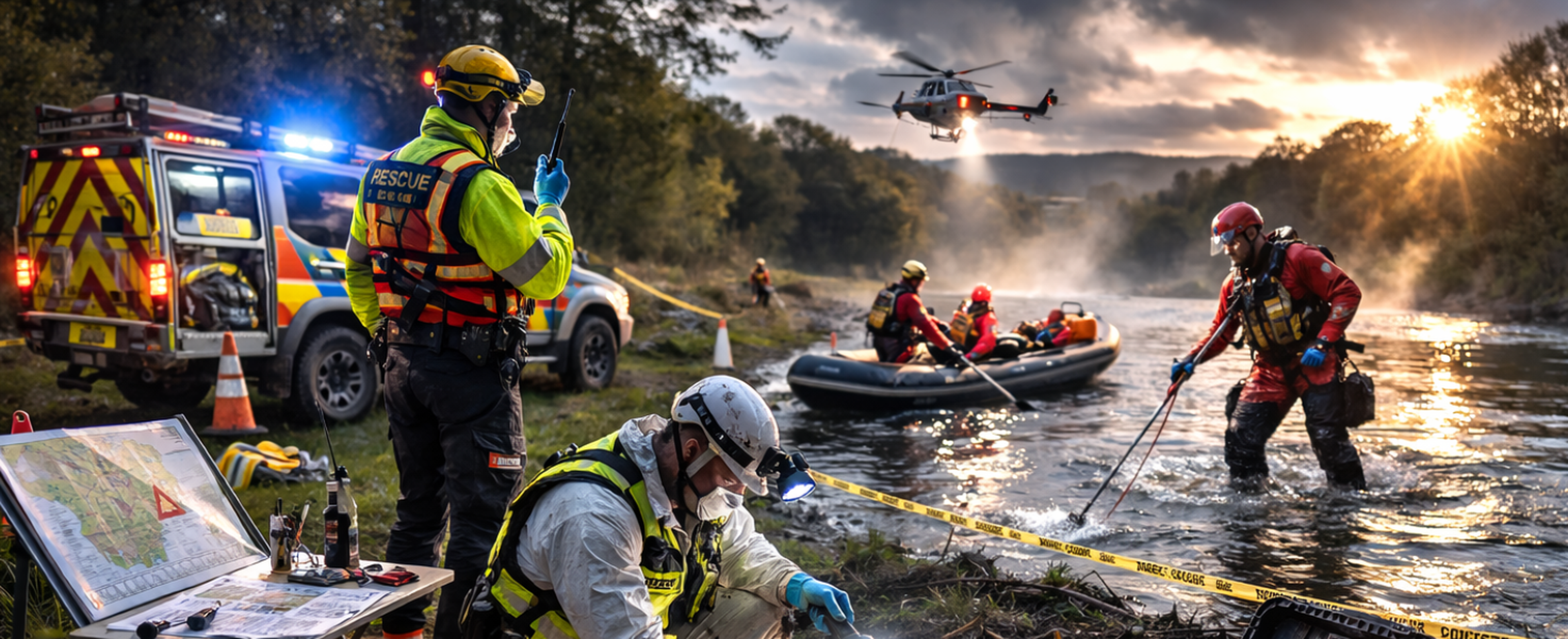 Forensic Search and Rescue