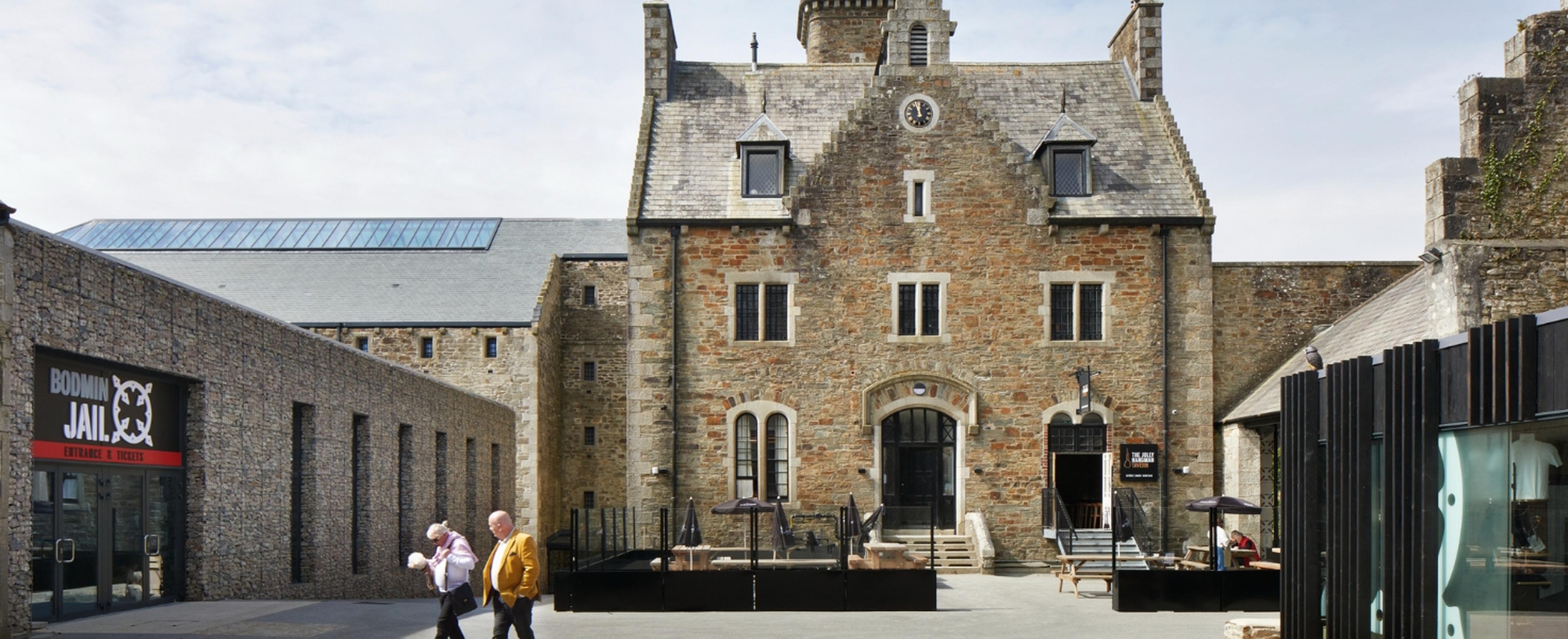 Bodmin Jail, Cornwall