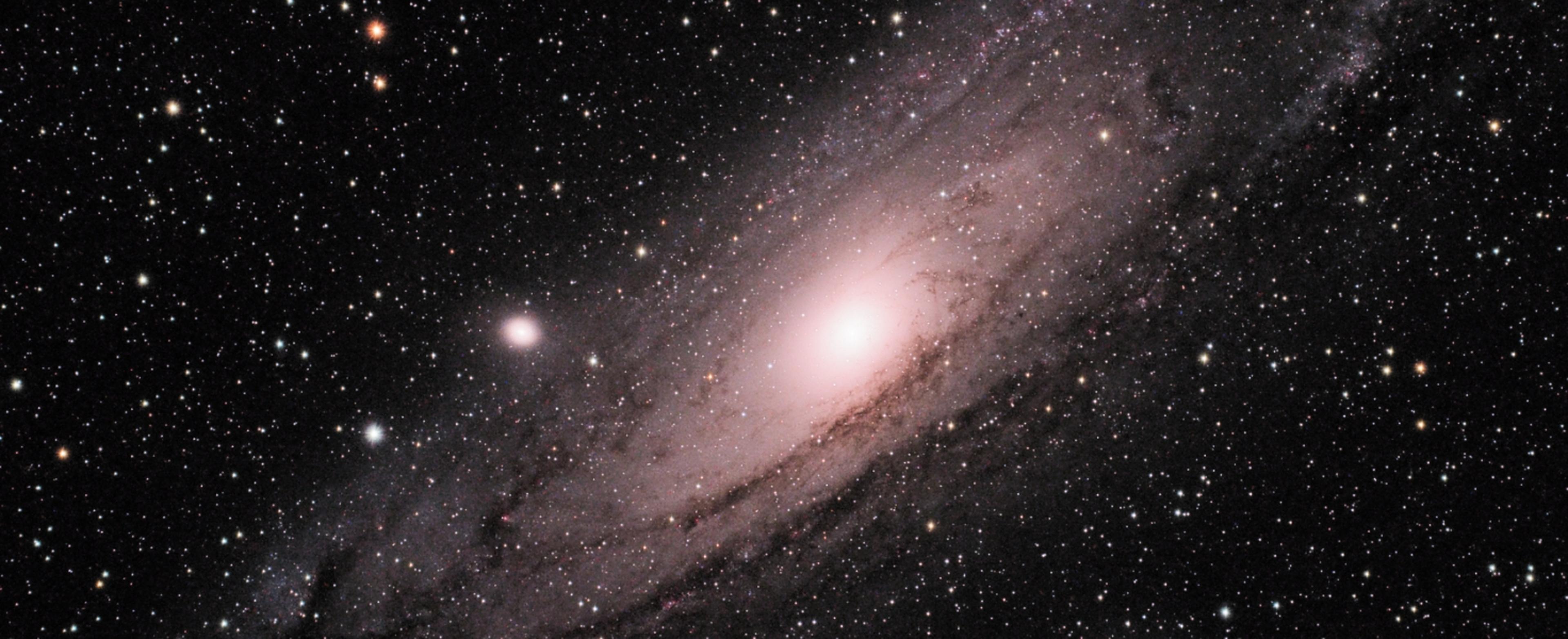 Andromeda galaxy