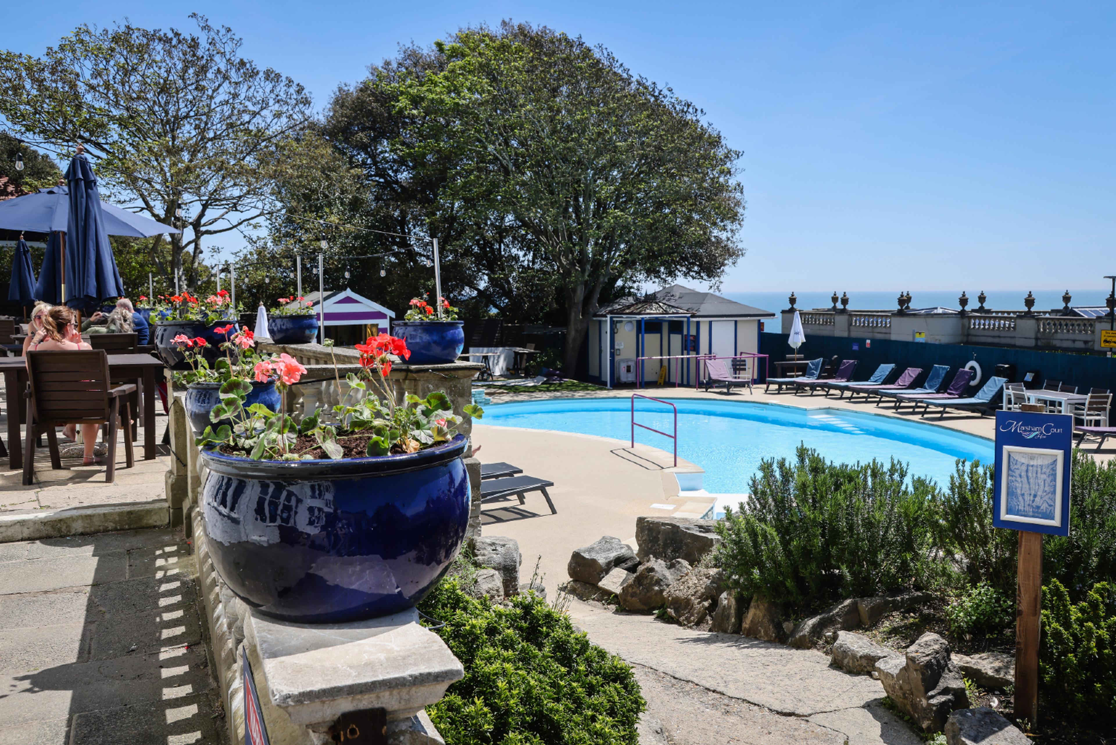 Marsham Court Hotel Pool