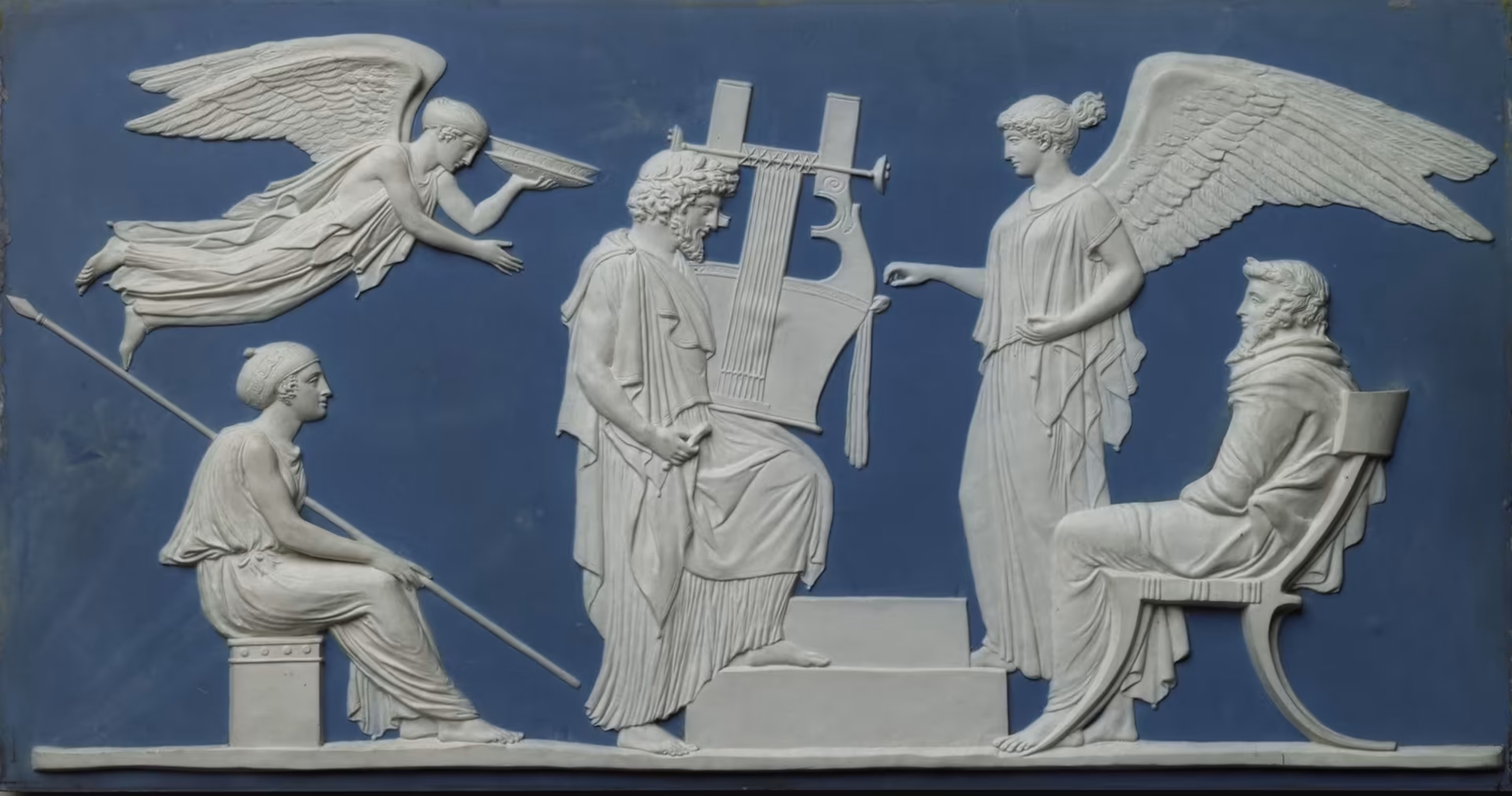 image of TheWedgwood, Apotheosis of Homer, 1777-80.