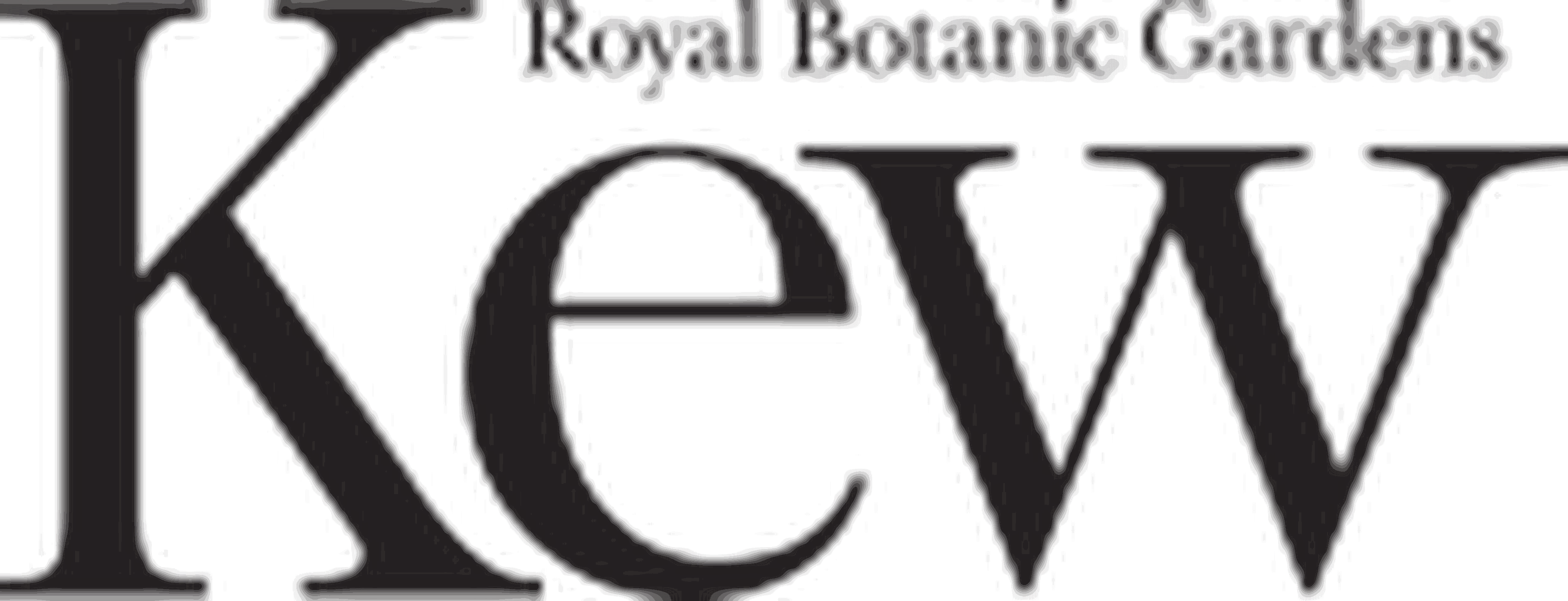 kew gardens logo