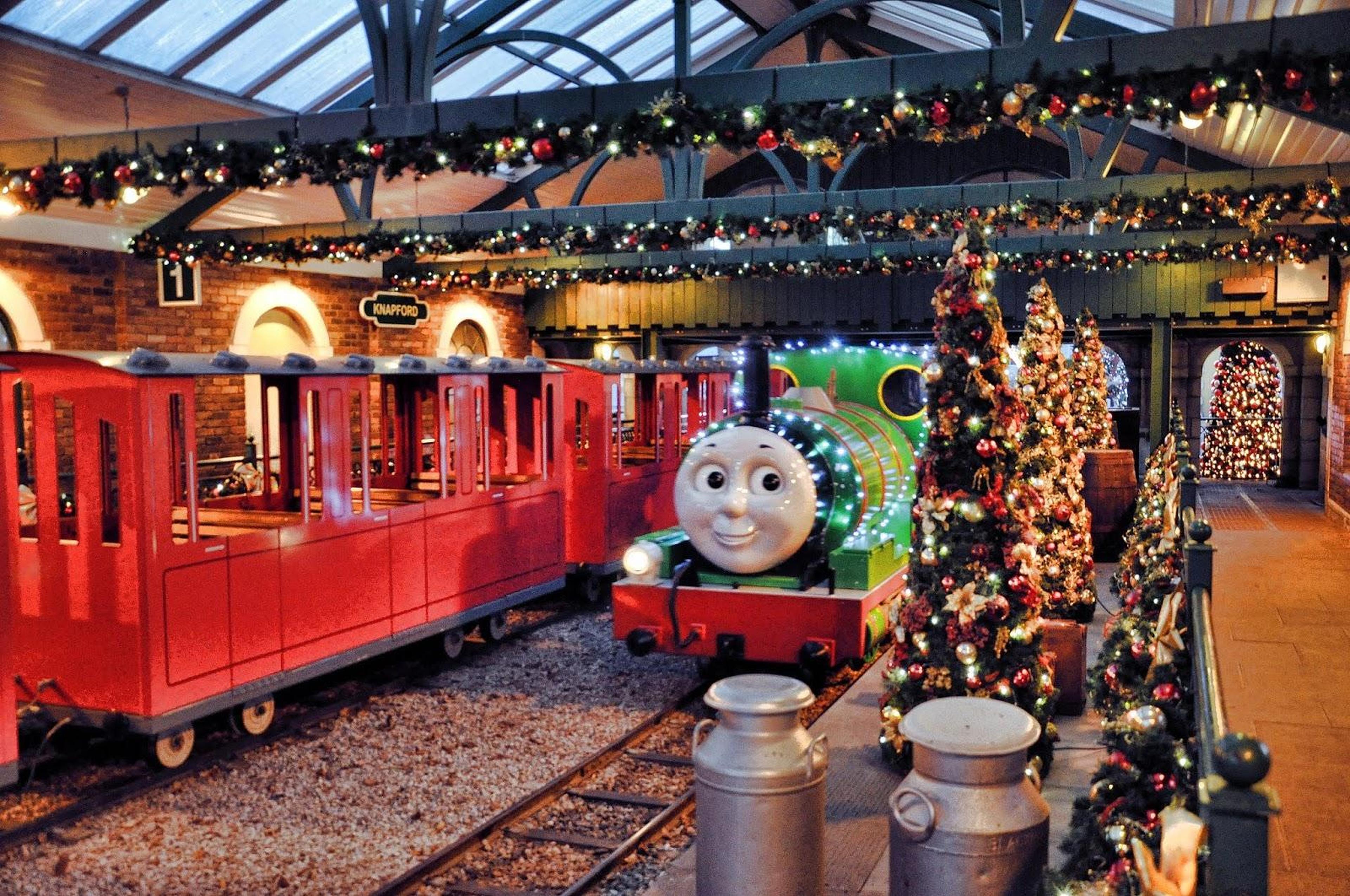 Christmas Wonderland at Drayton Manor