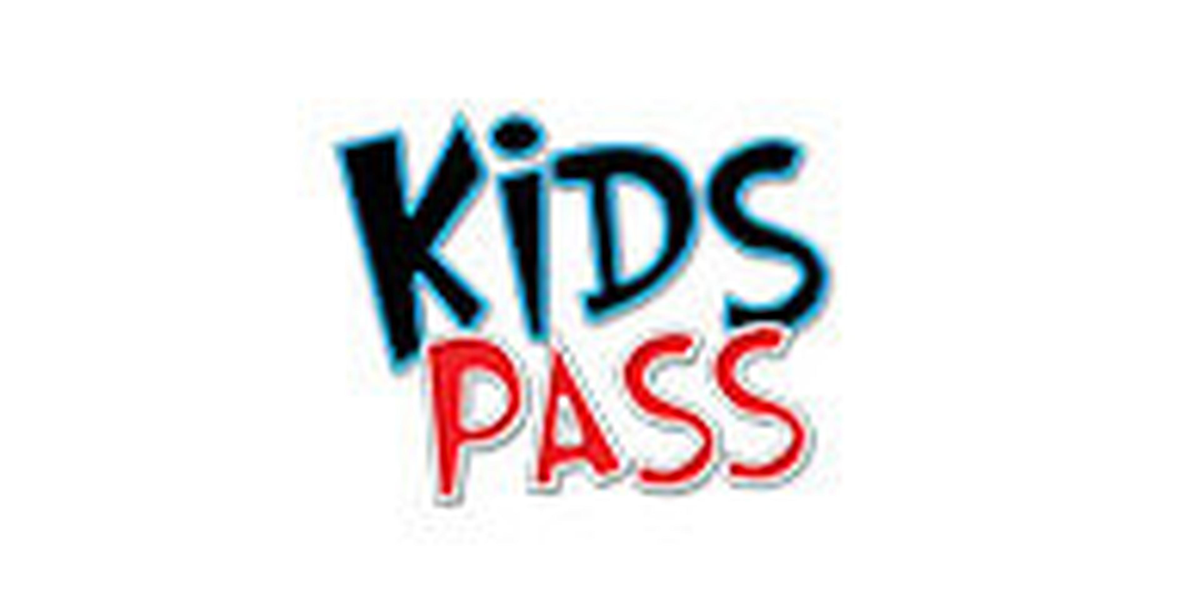 Kids Pass logo.