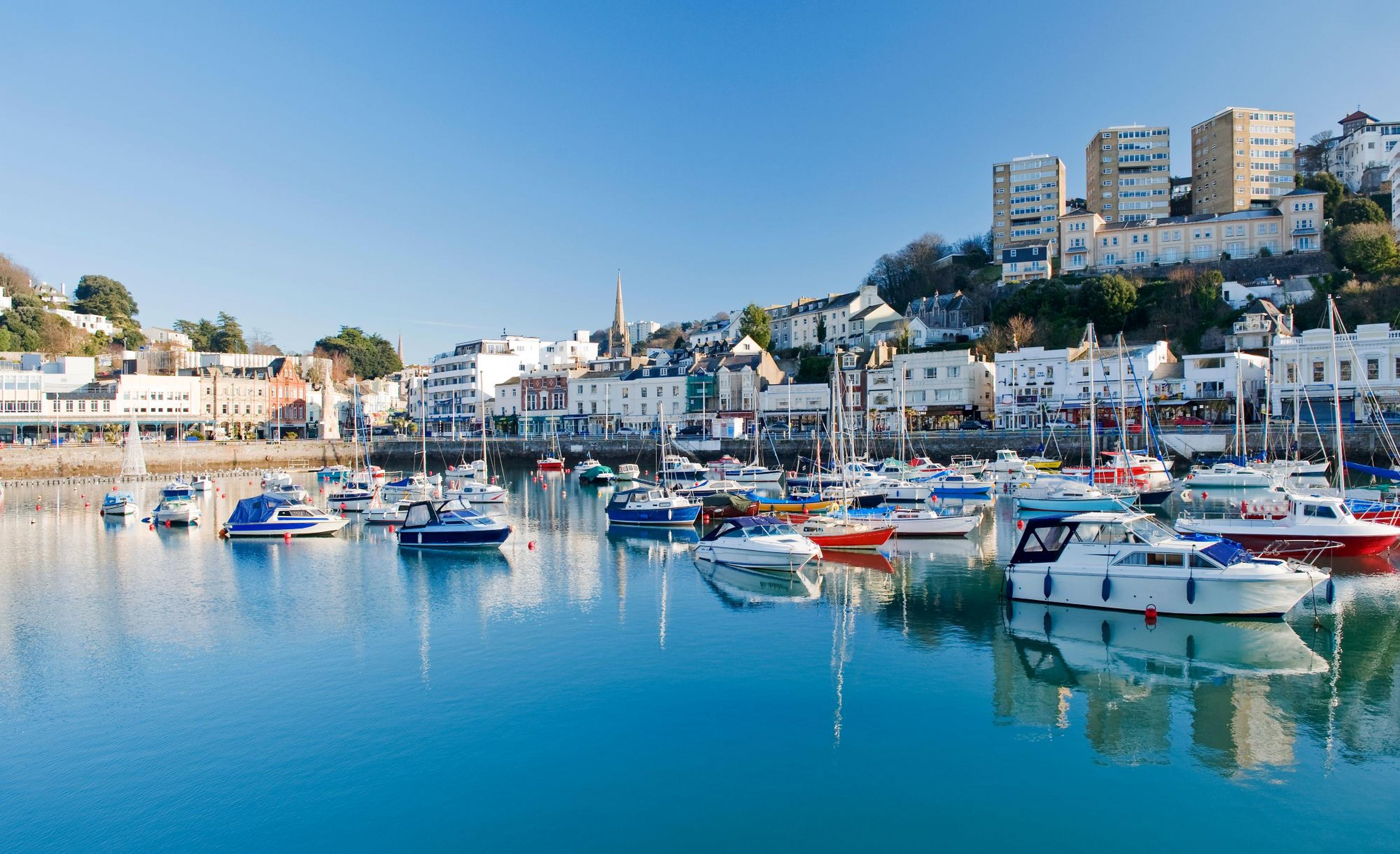 Torquay harbour