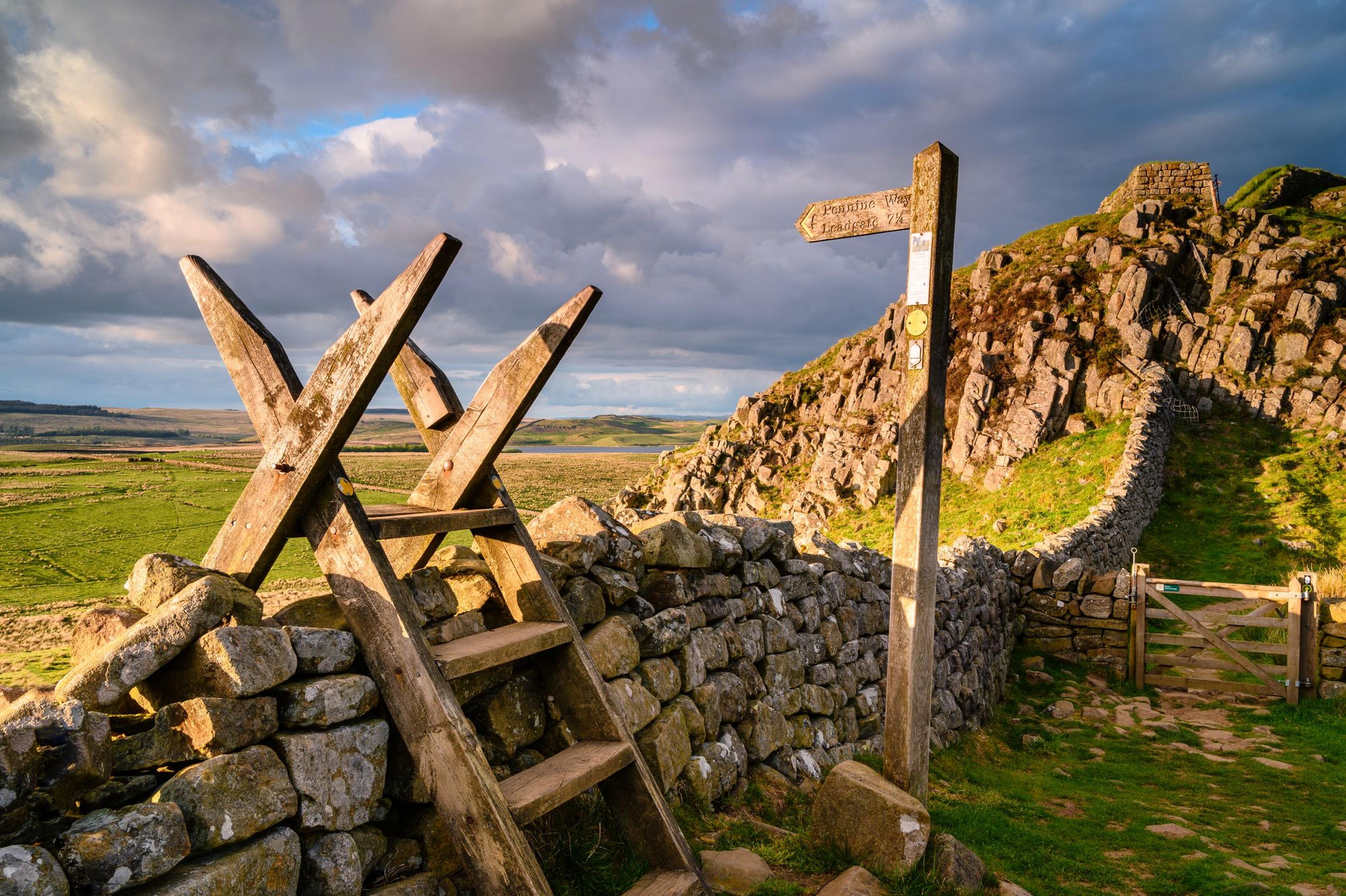 Walking peak district