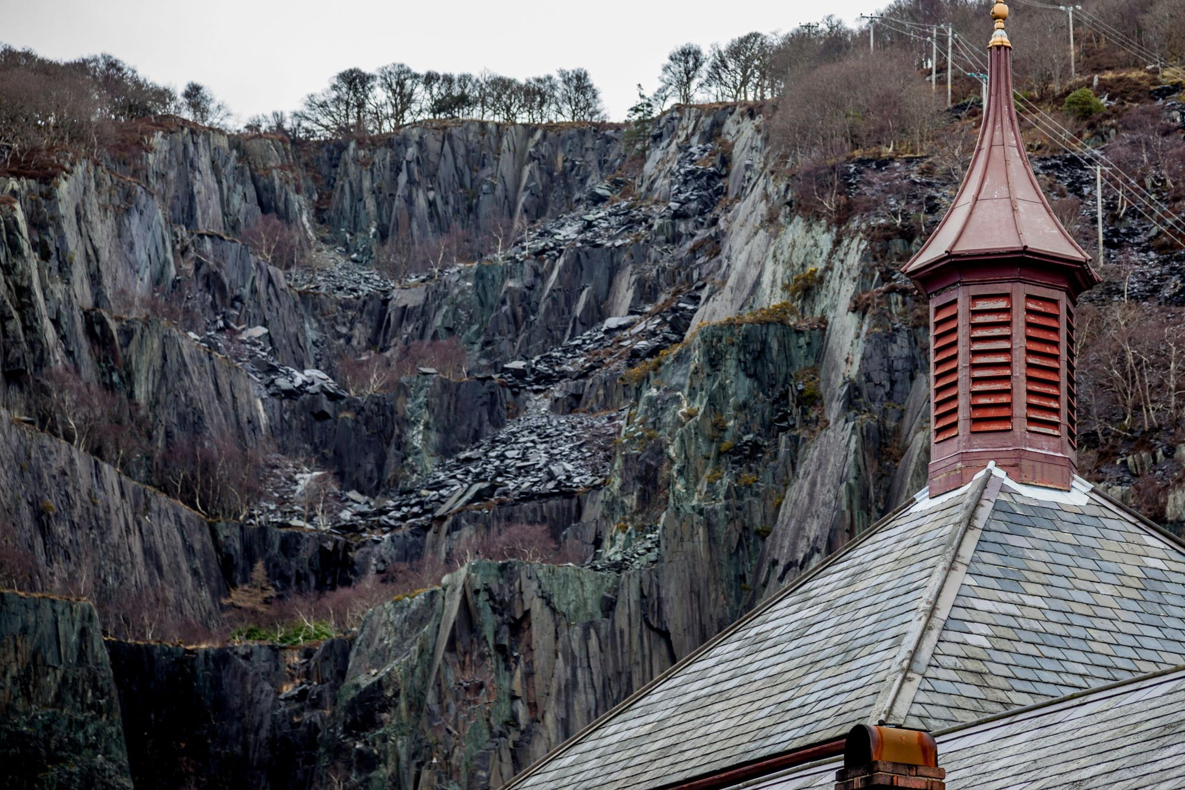 Llanberis slate mine