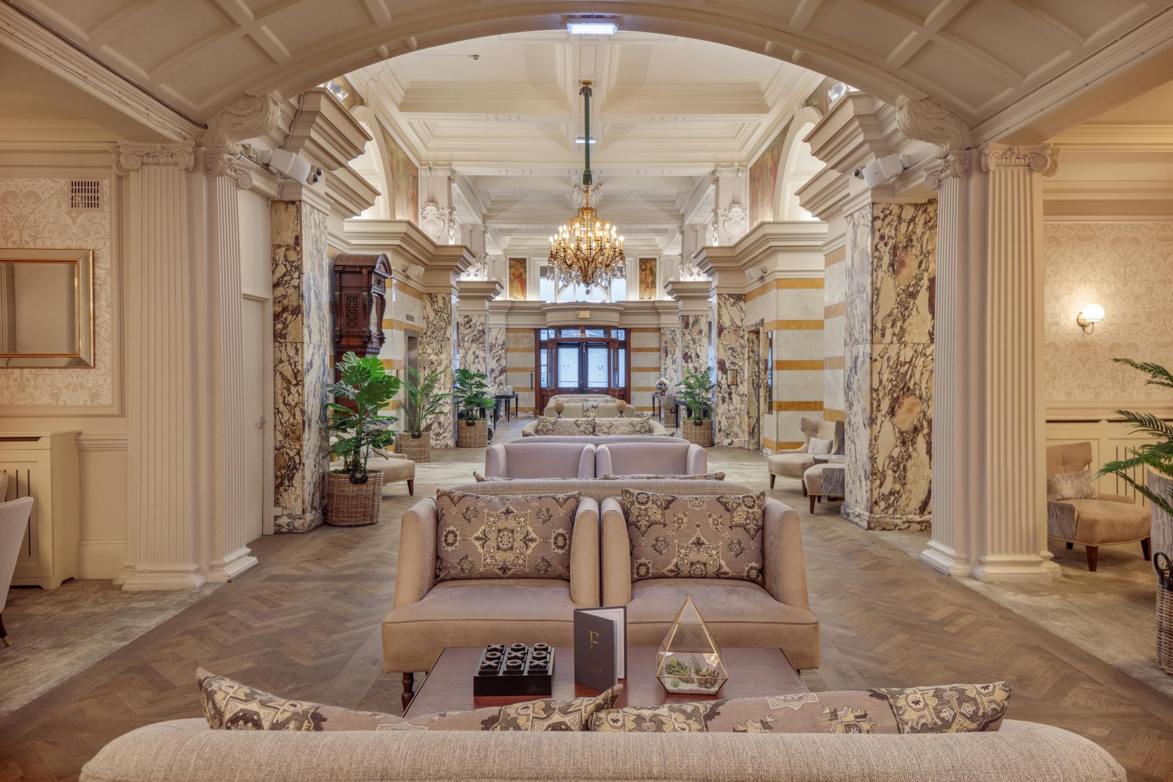 doubletree harrogate reception