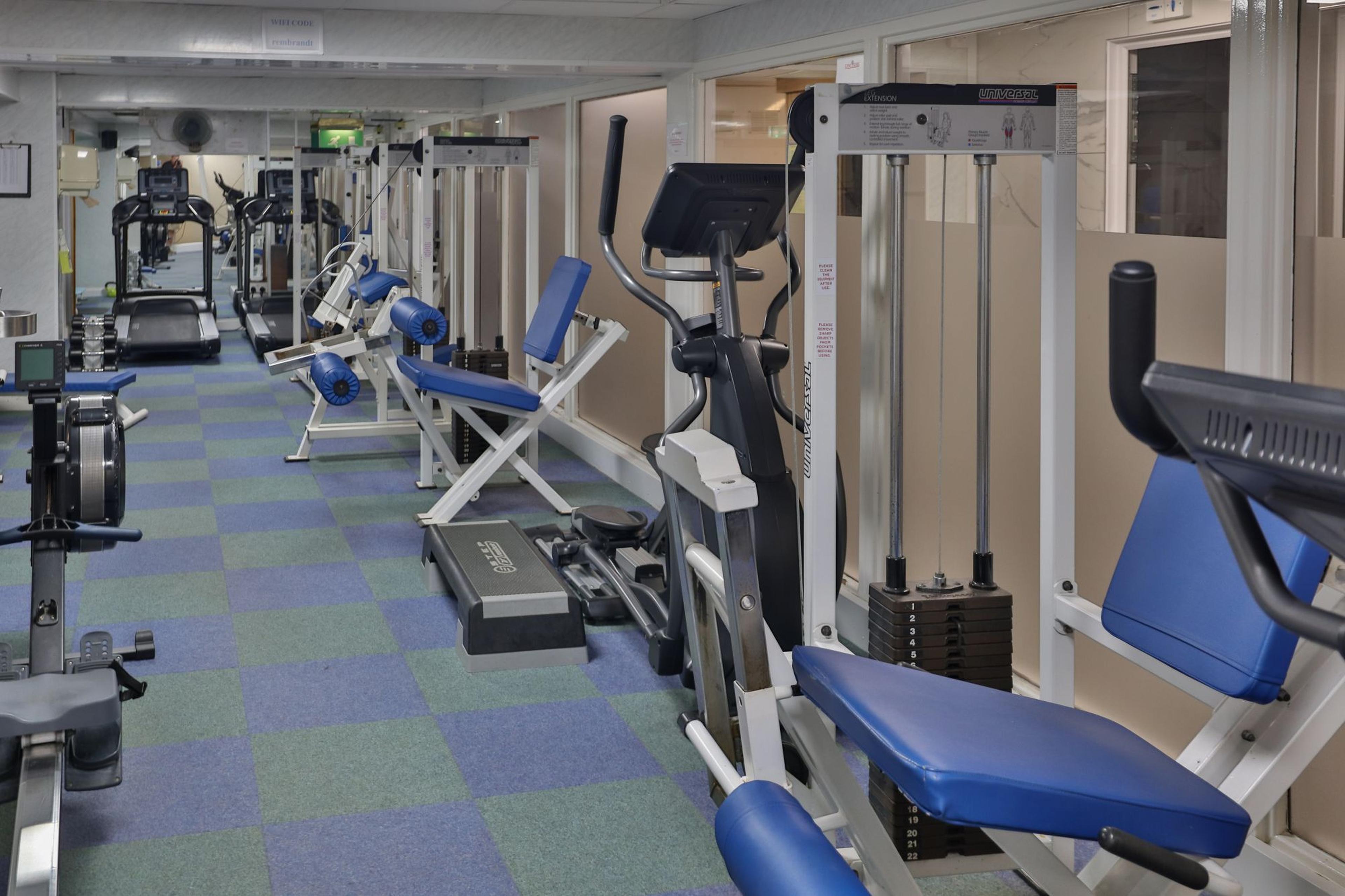 hotel gym