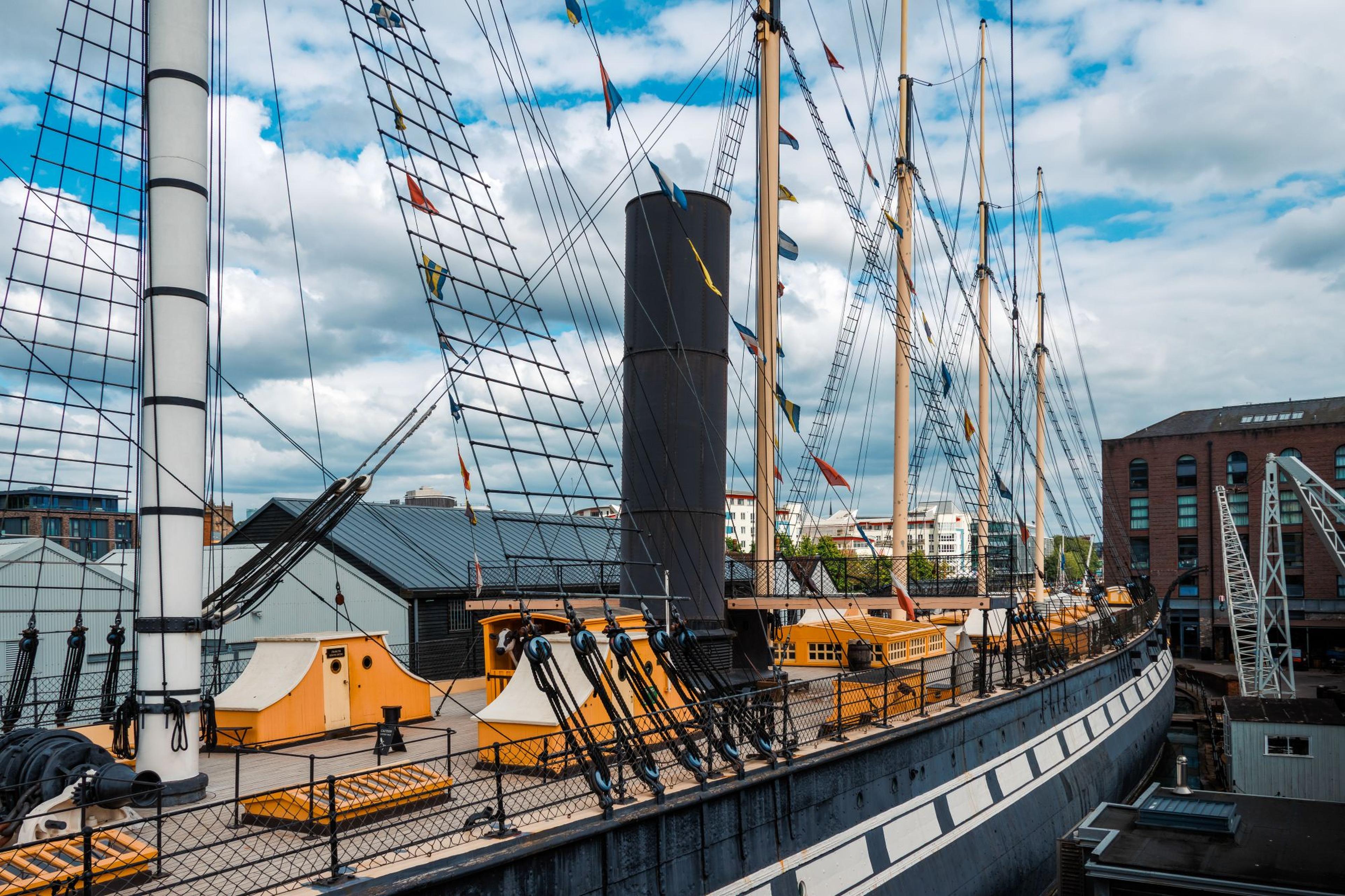 SS Great Britian Bristol