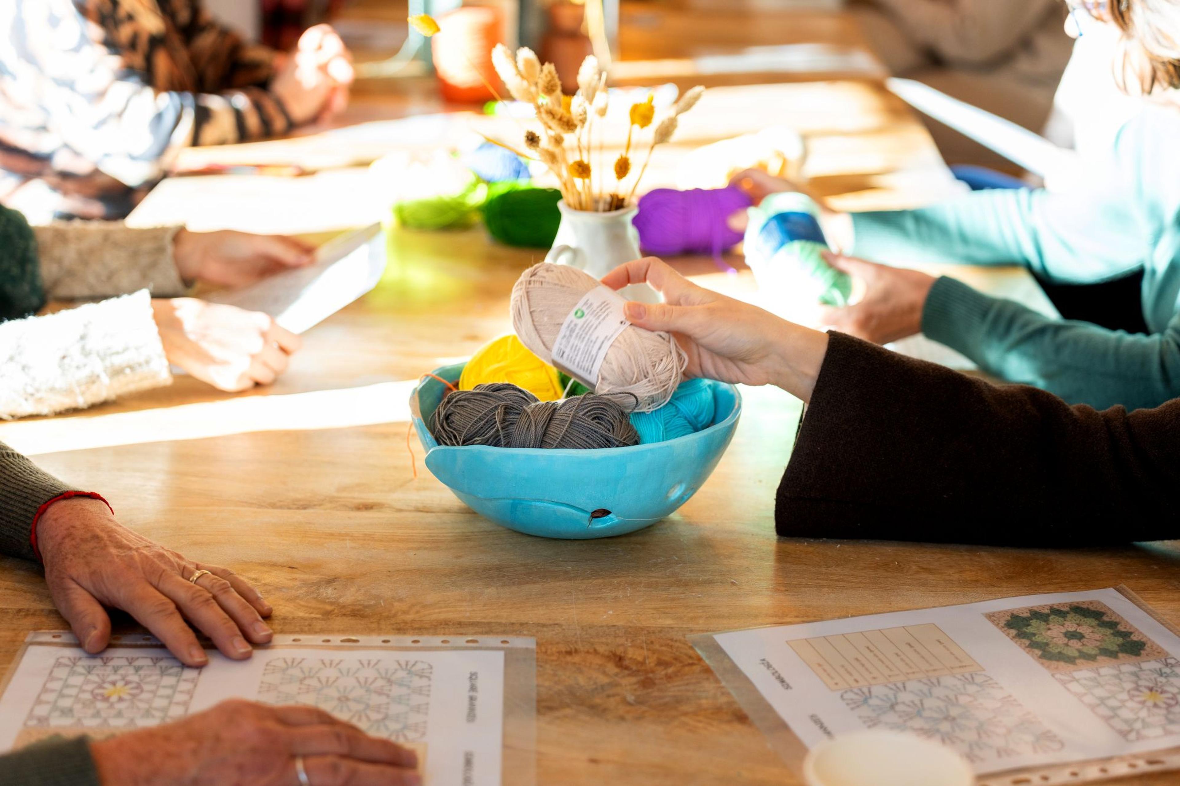 crochet group