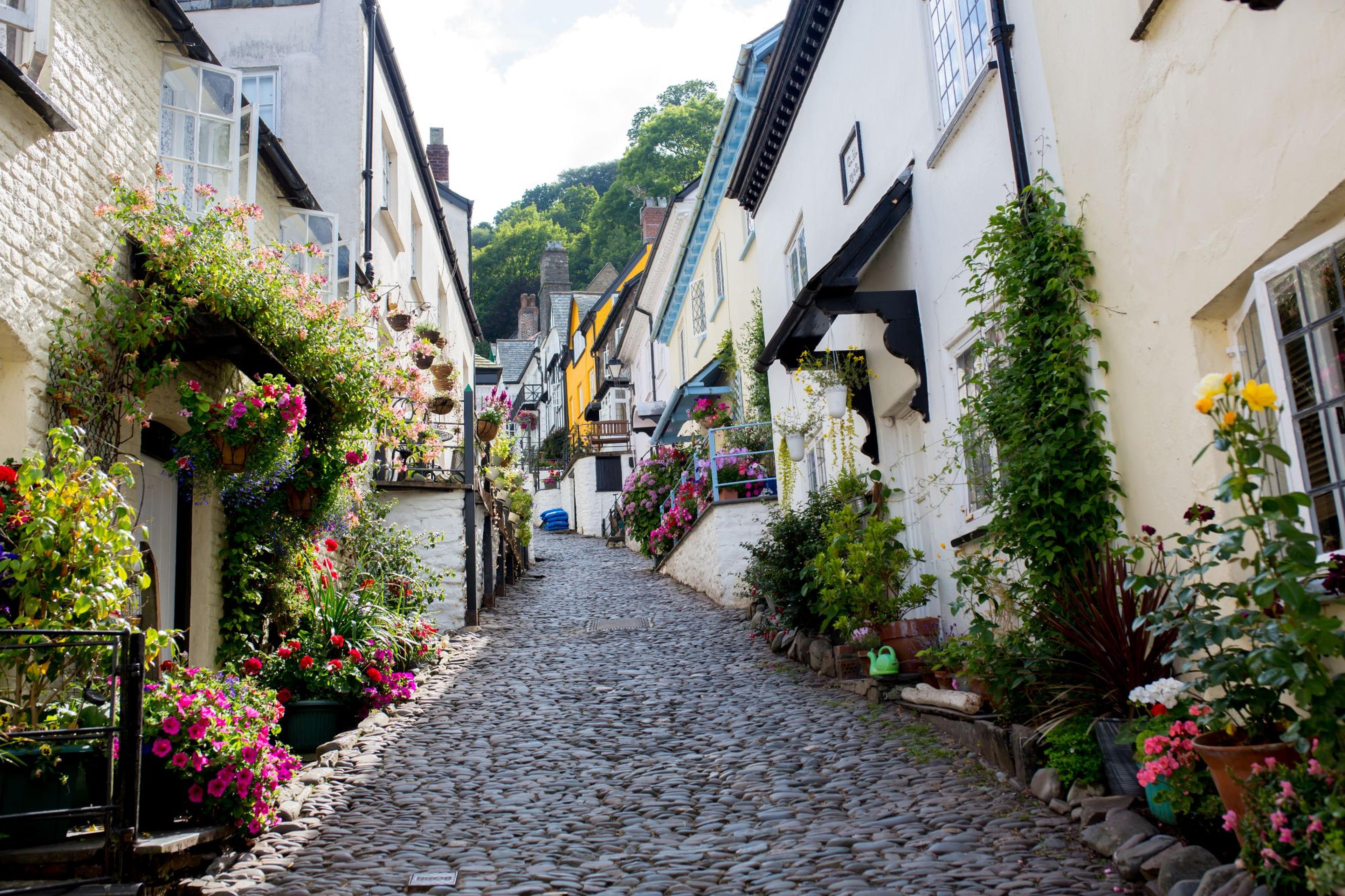 Clovelly Village