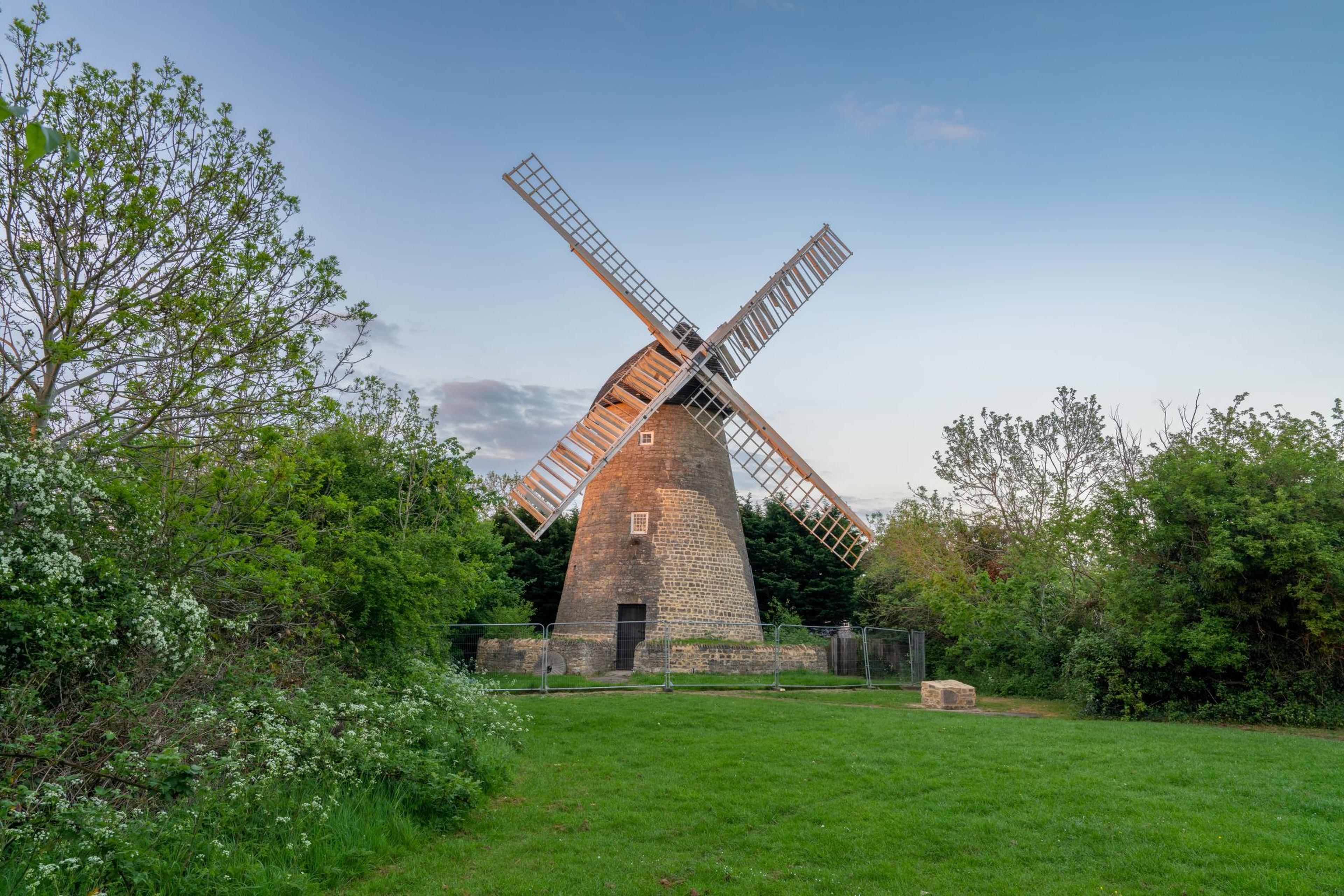 Bradwell windmill