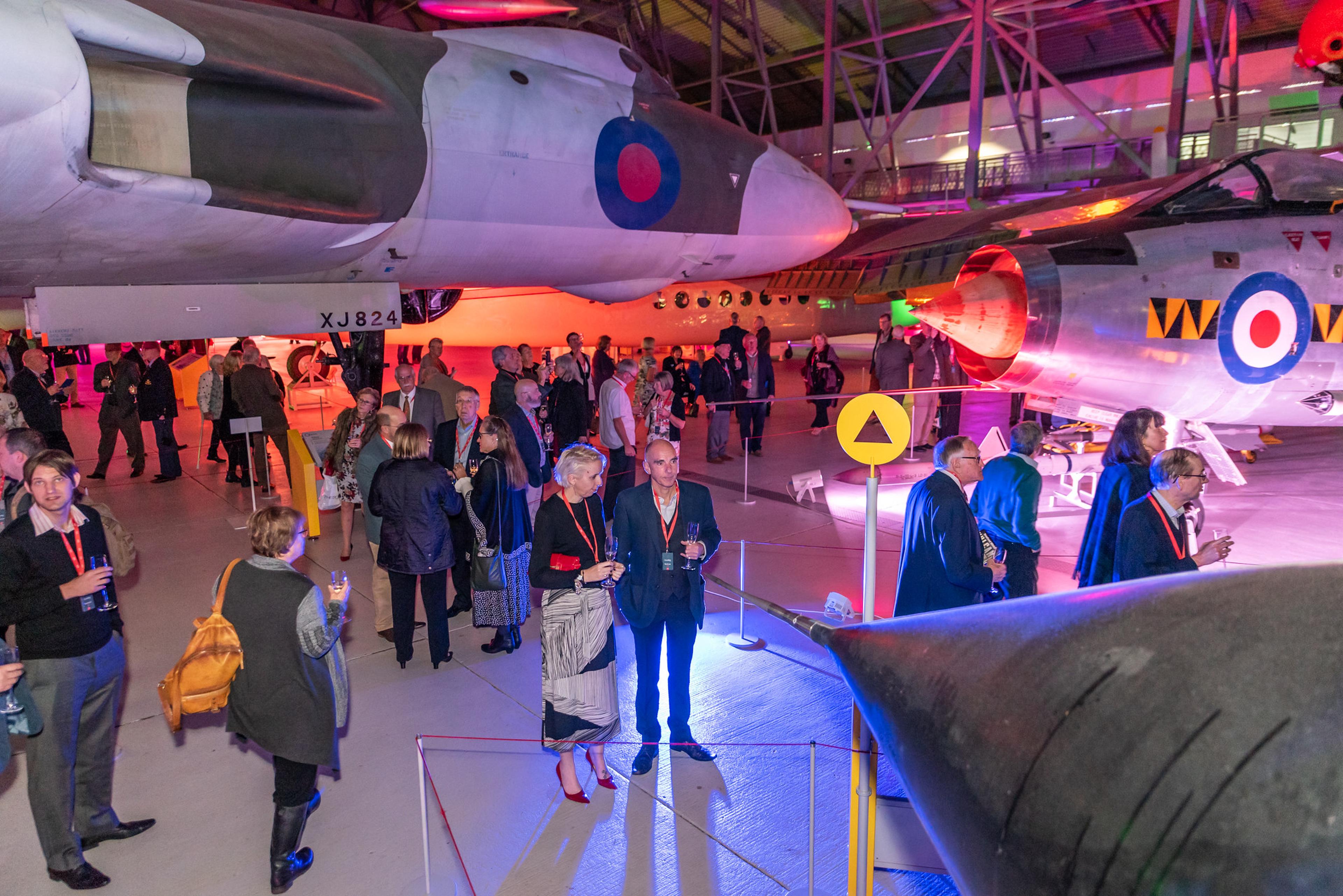 Boundless members at Celebration of the Avro Vulcan 2019
