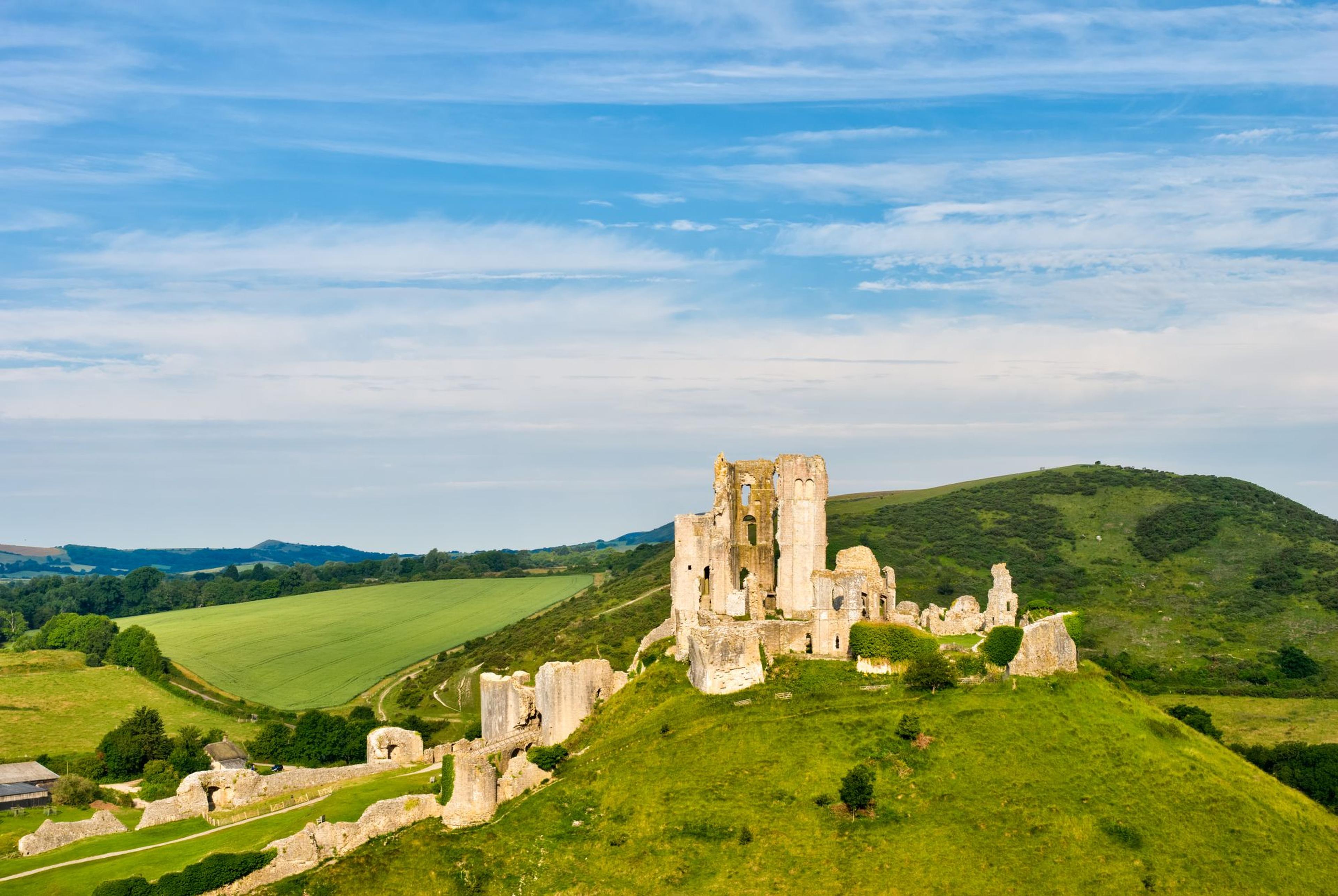 corfe castle