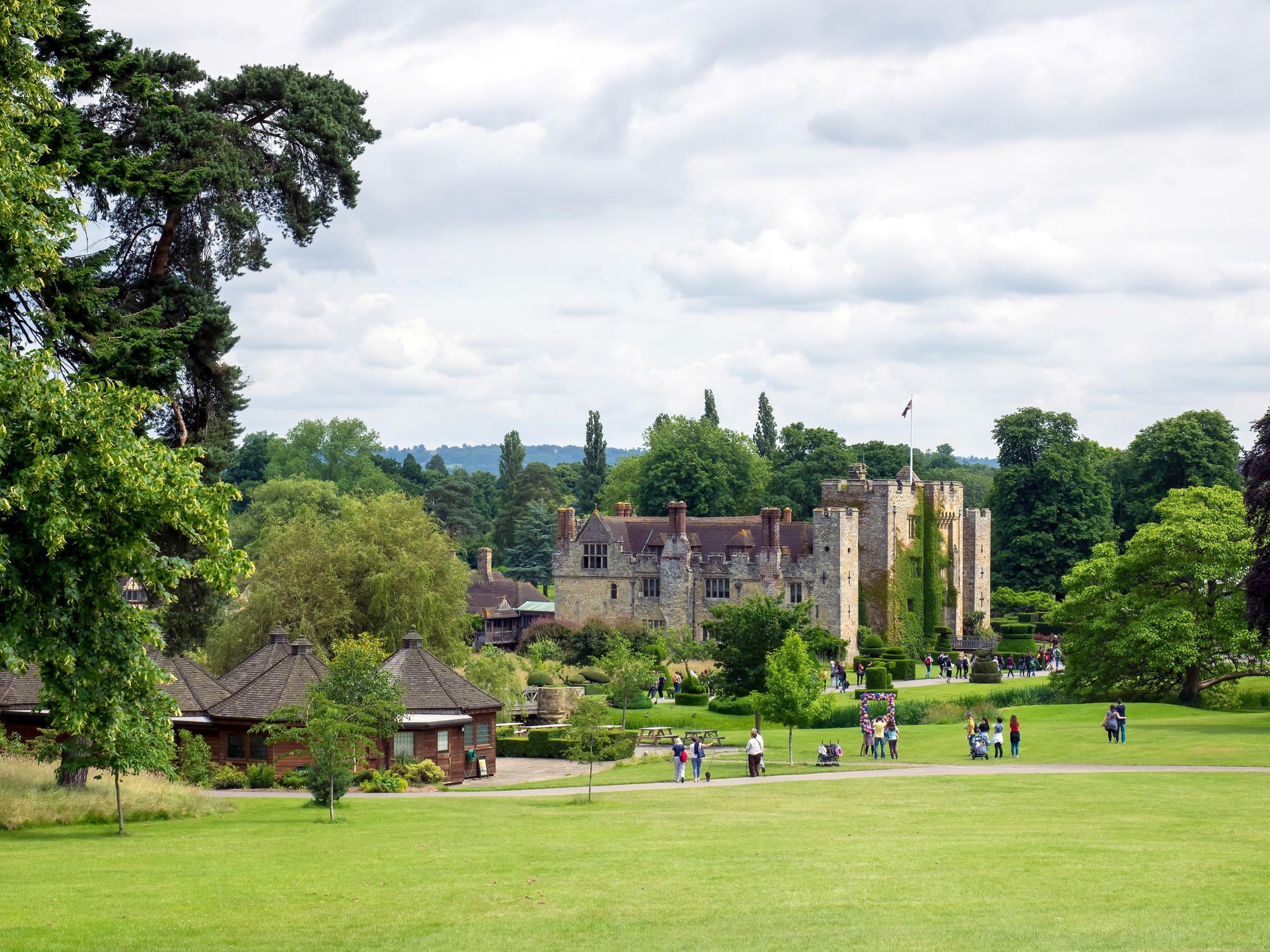 hever castle