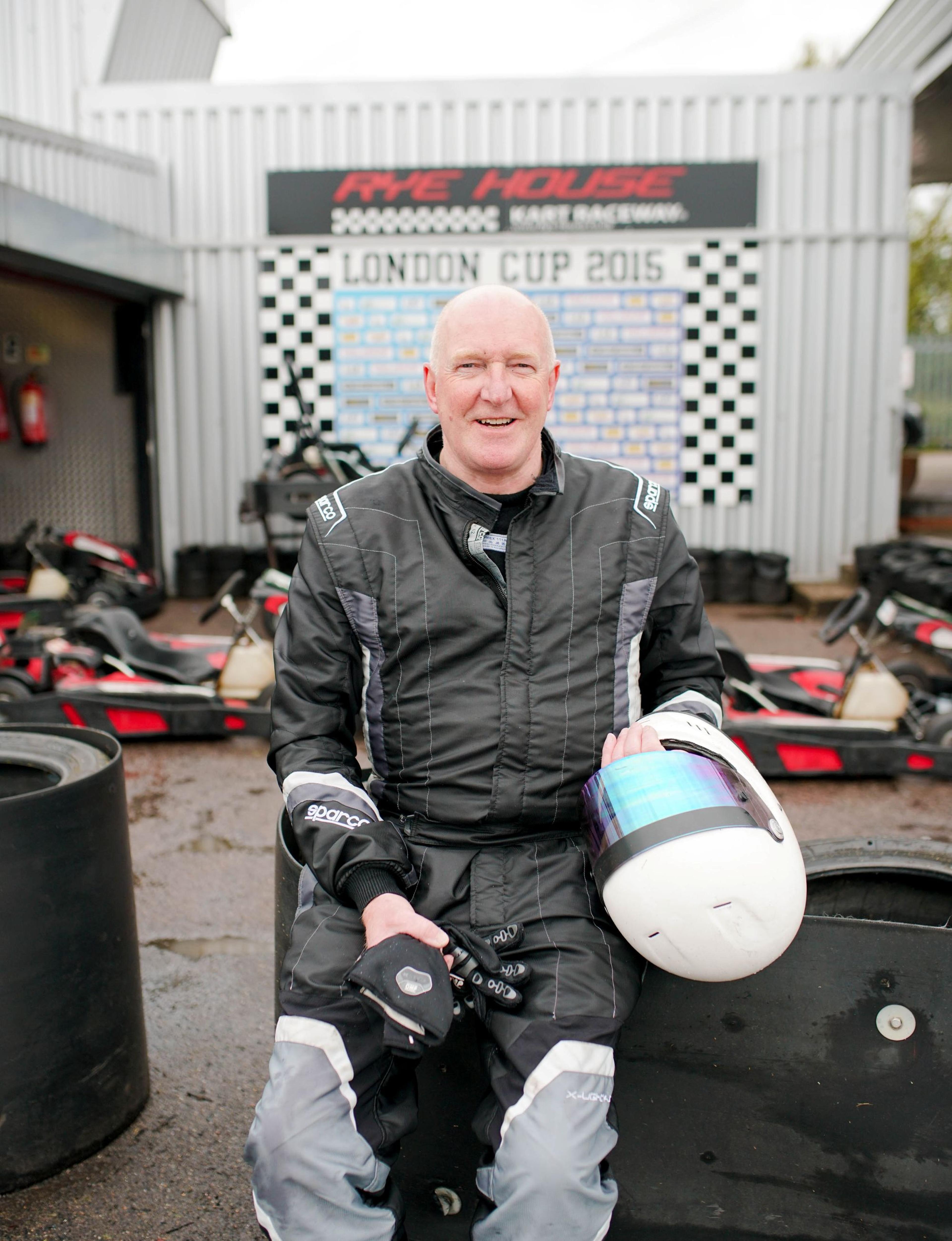 Boundless member karting