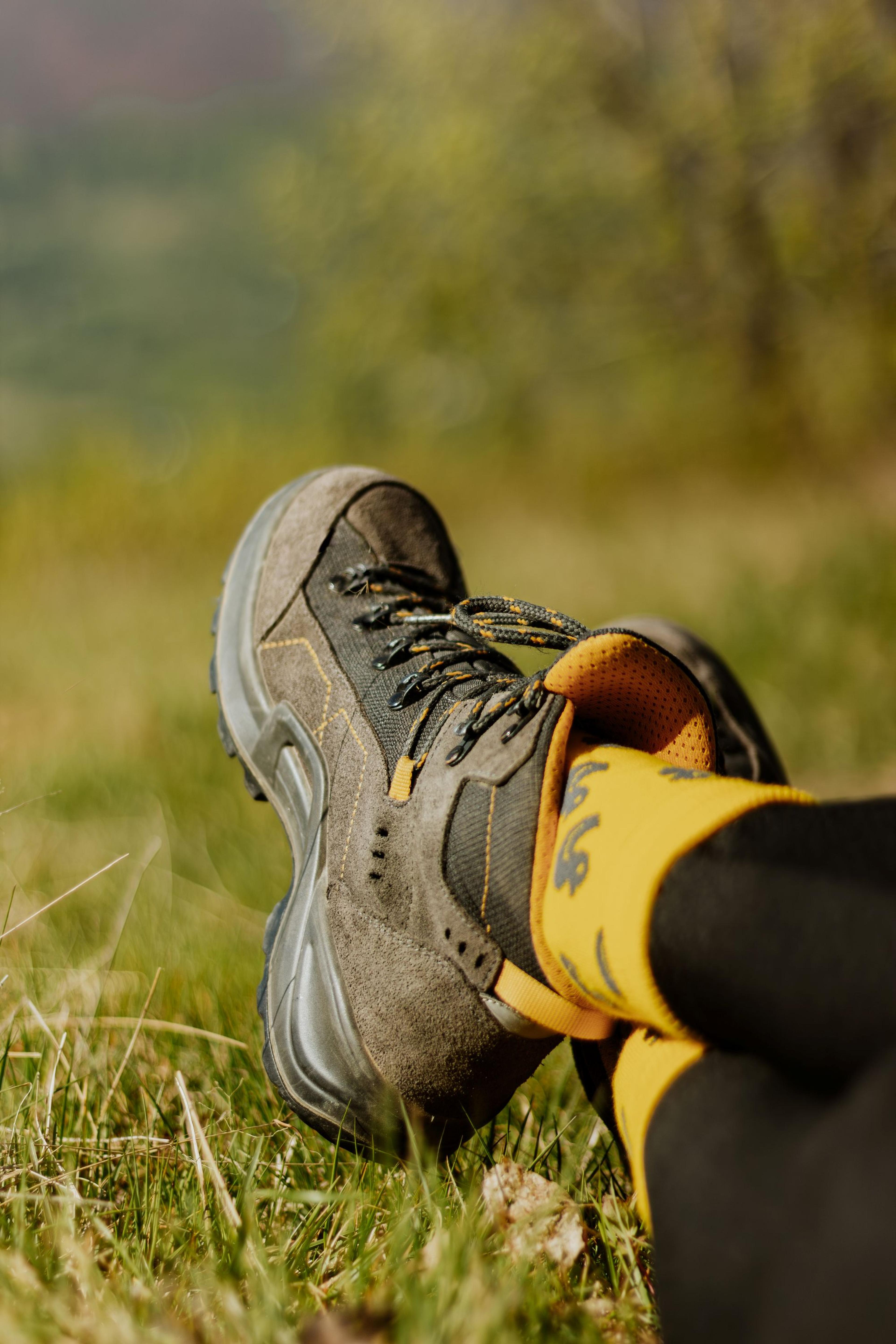 walking boots