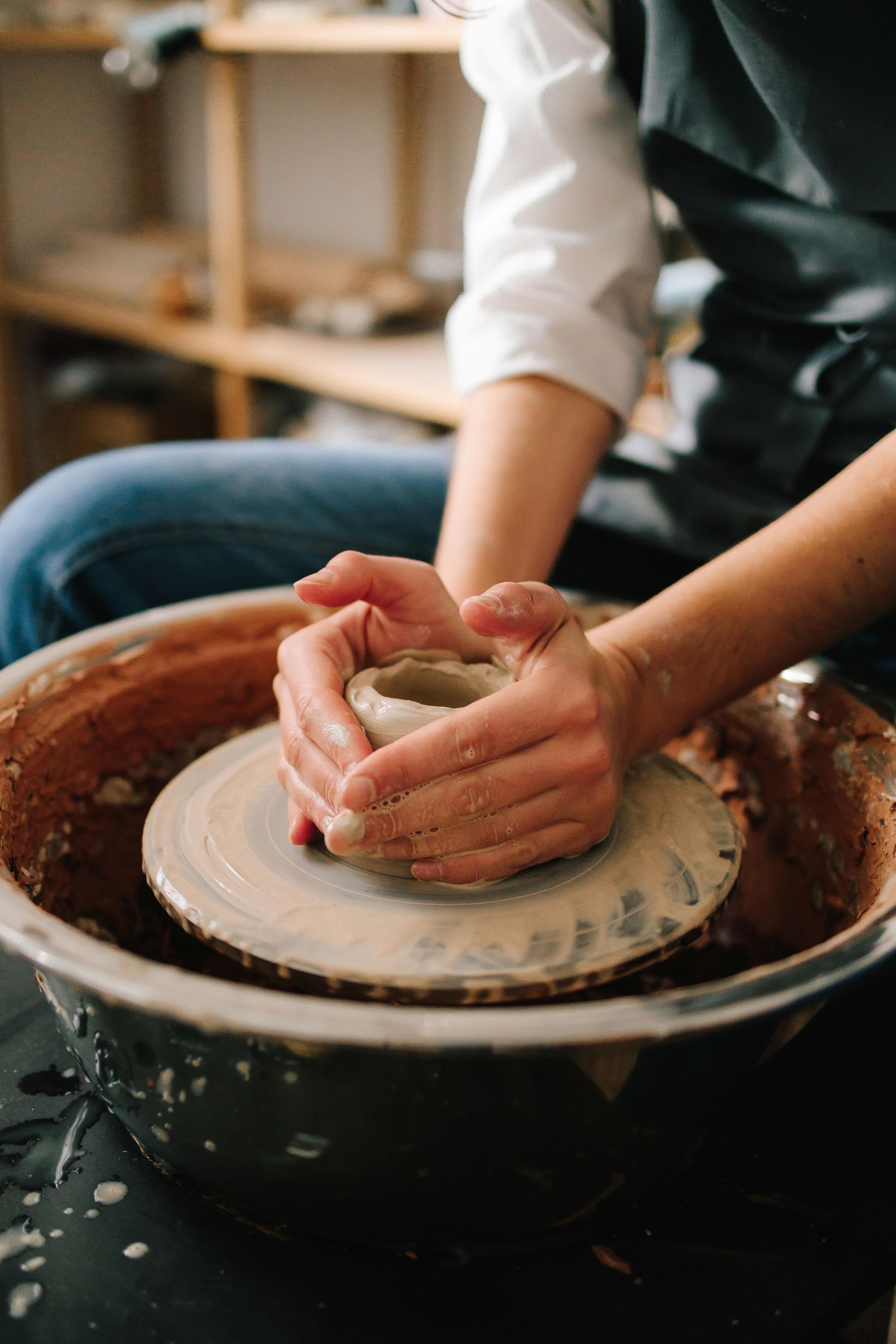 Pottery wheel