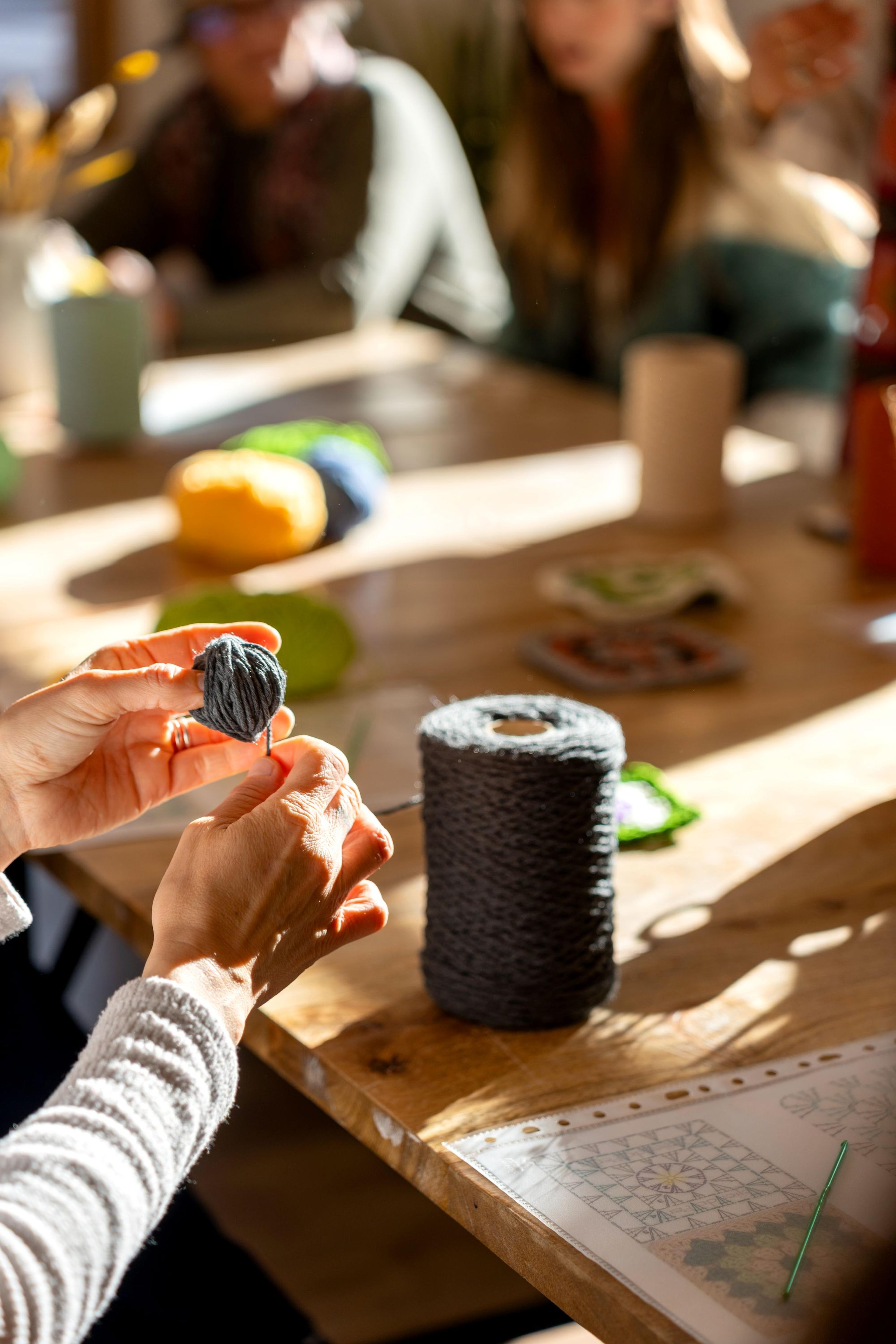 yarn crochet workshop