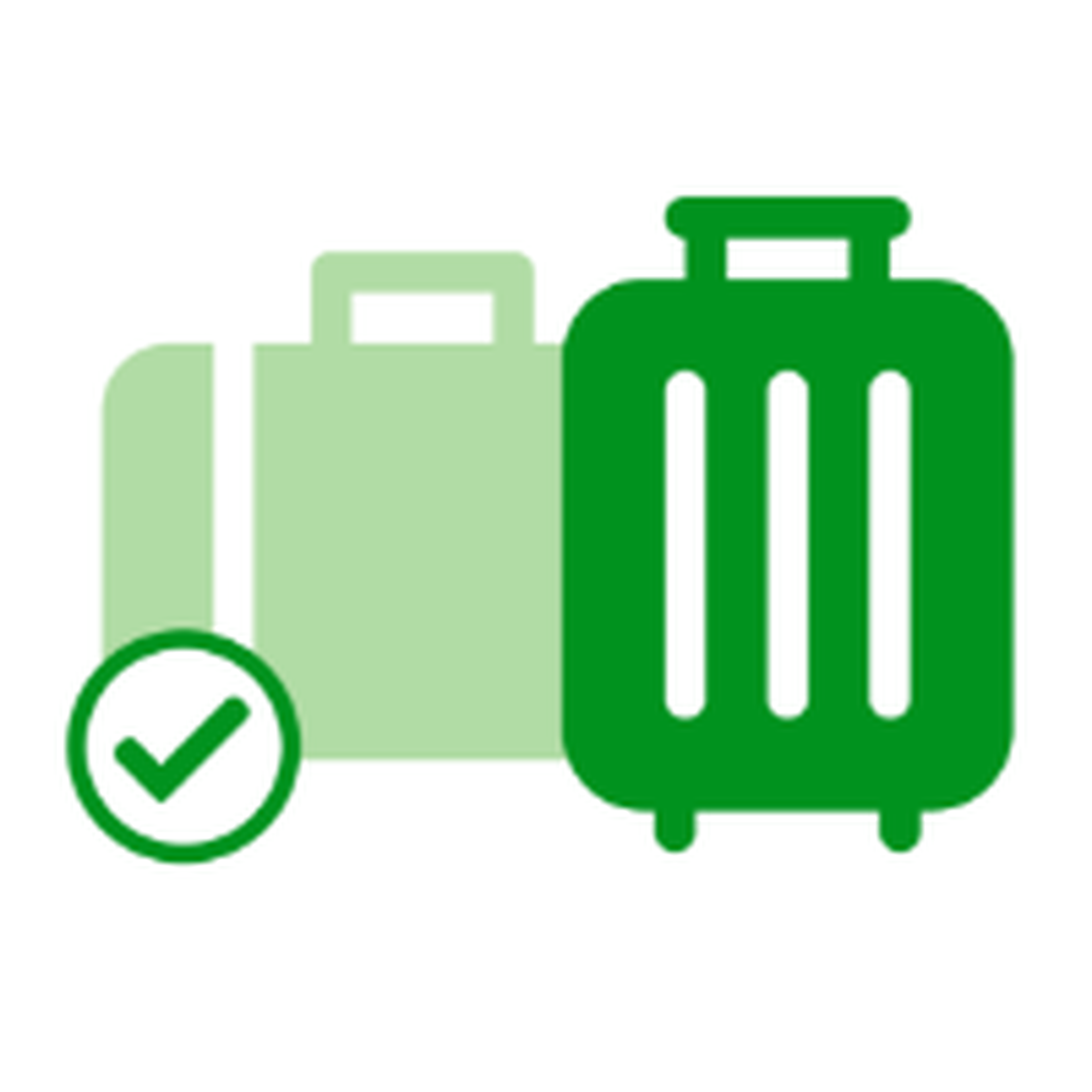 icon of some luggage
