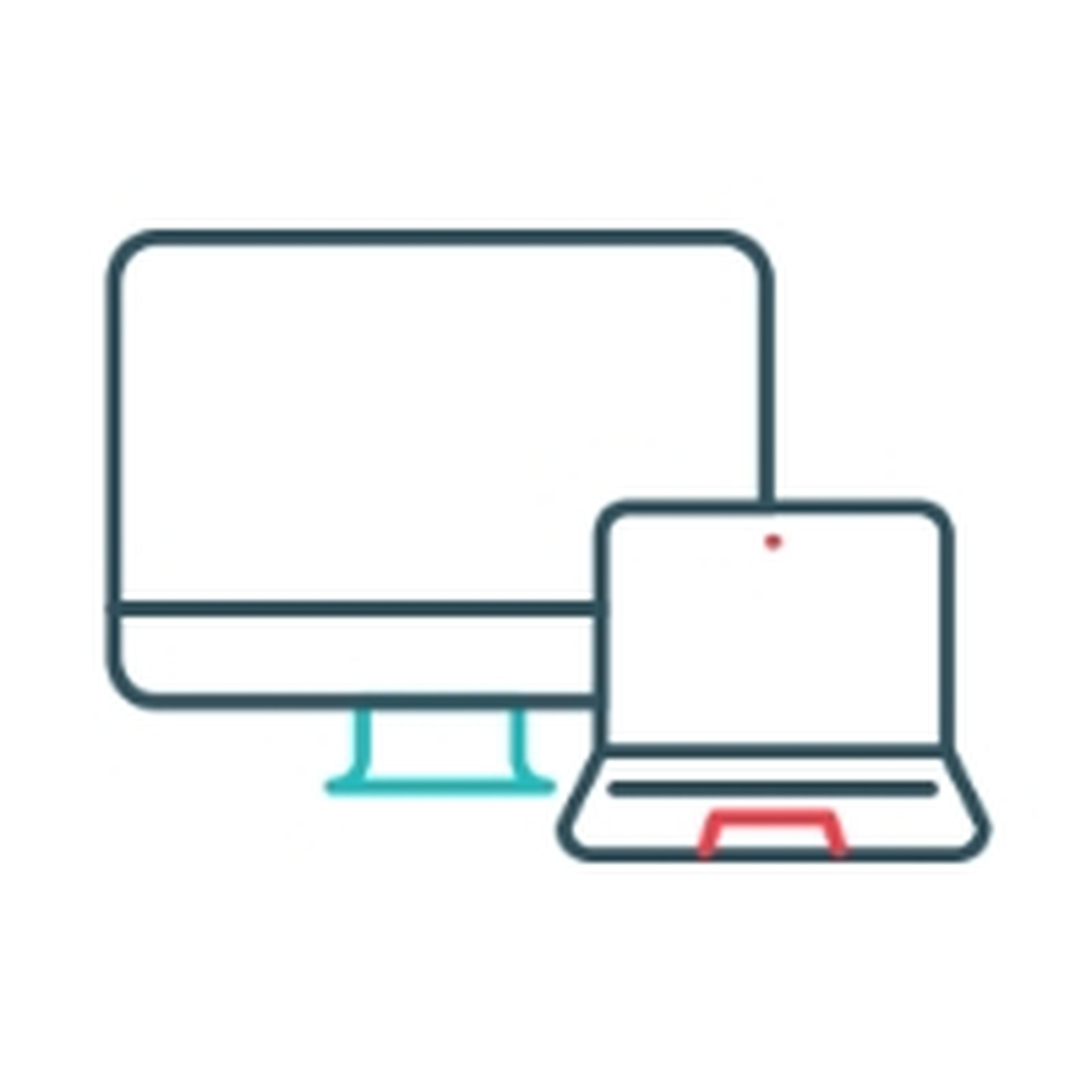 Home technology scheme icon