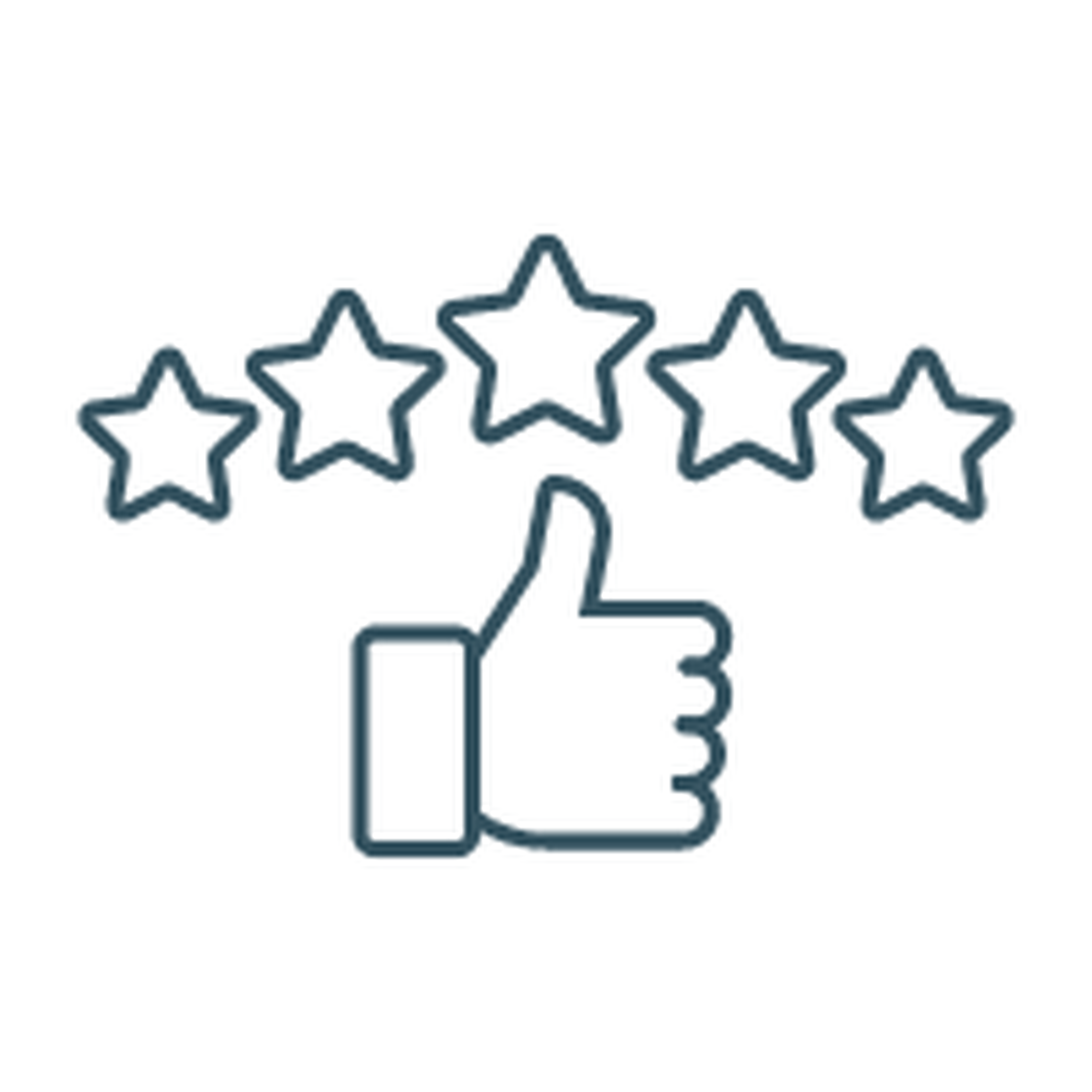 Defauto 5 star rating