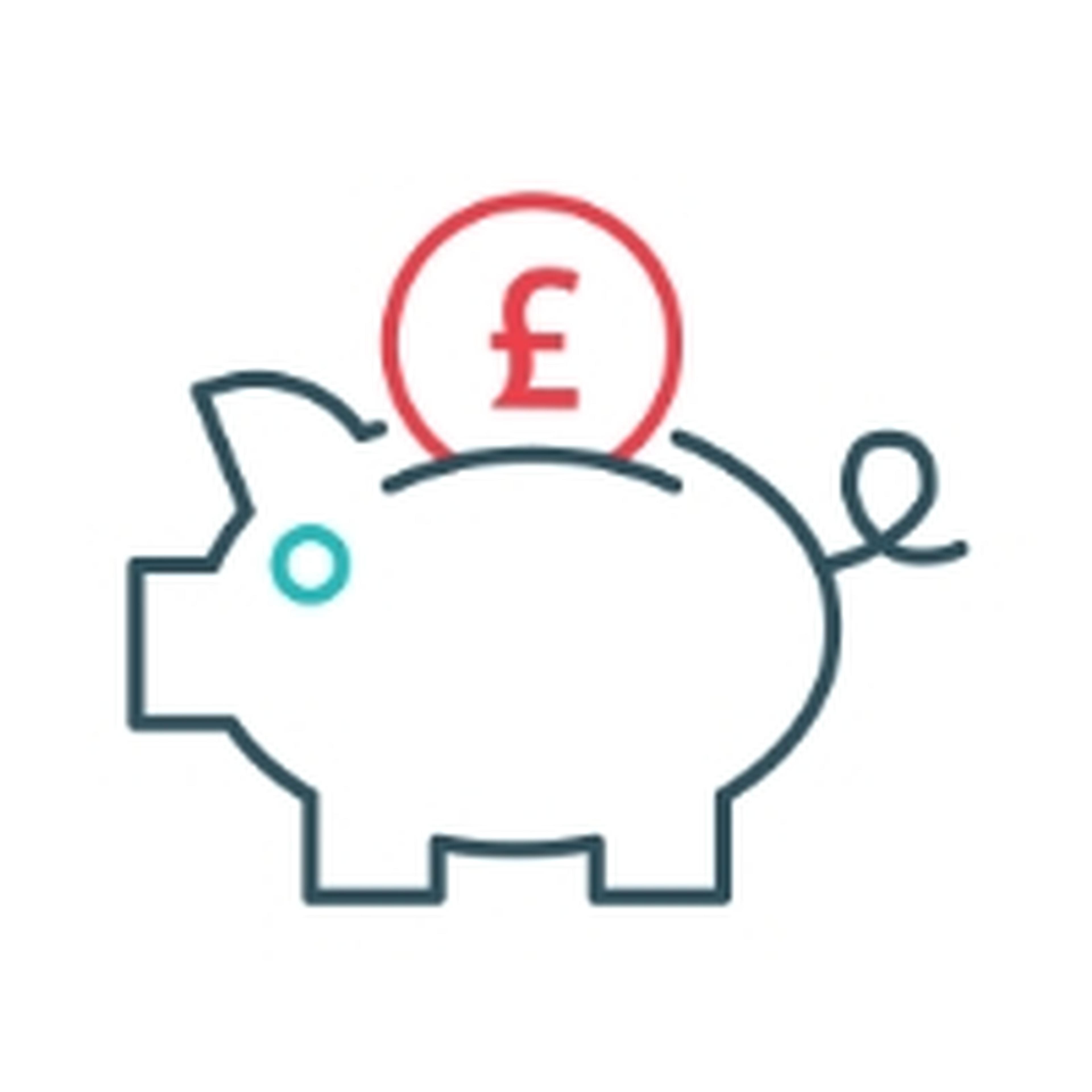 Contributory pension icon