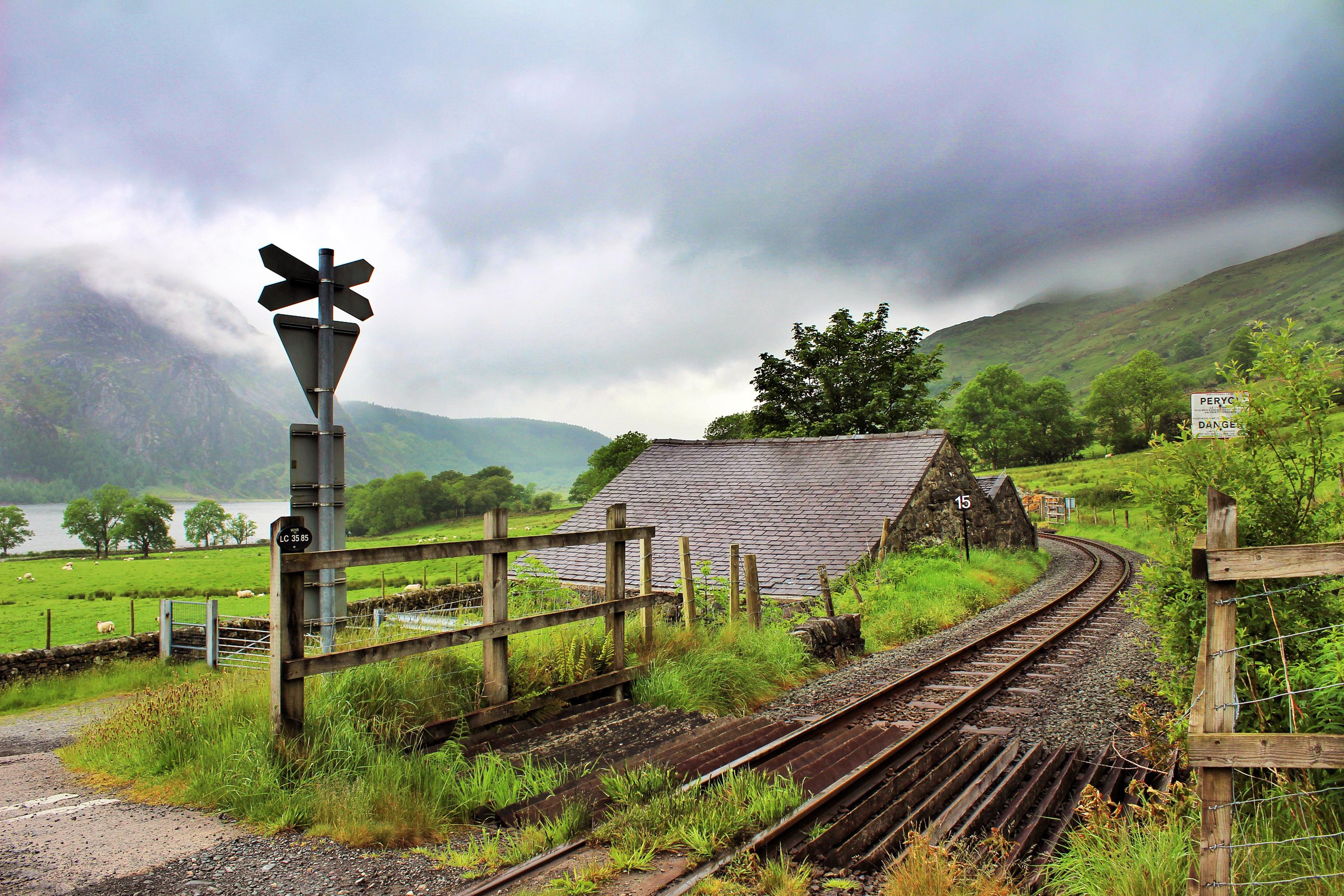 Welsh highland railway