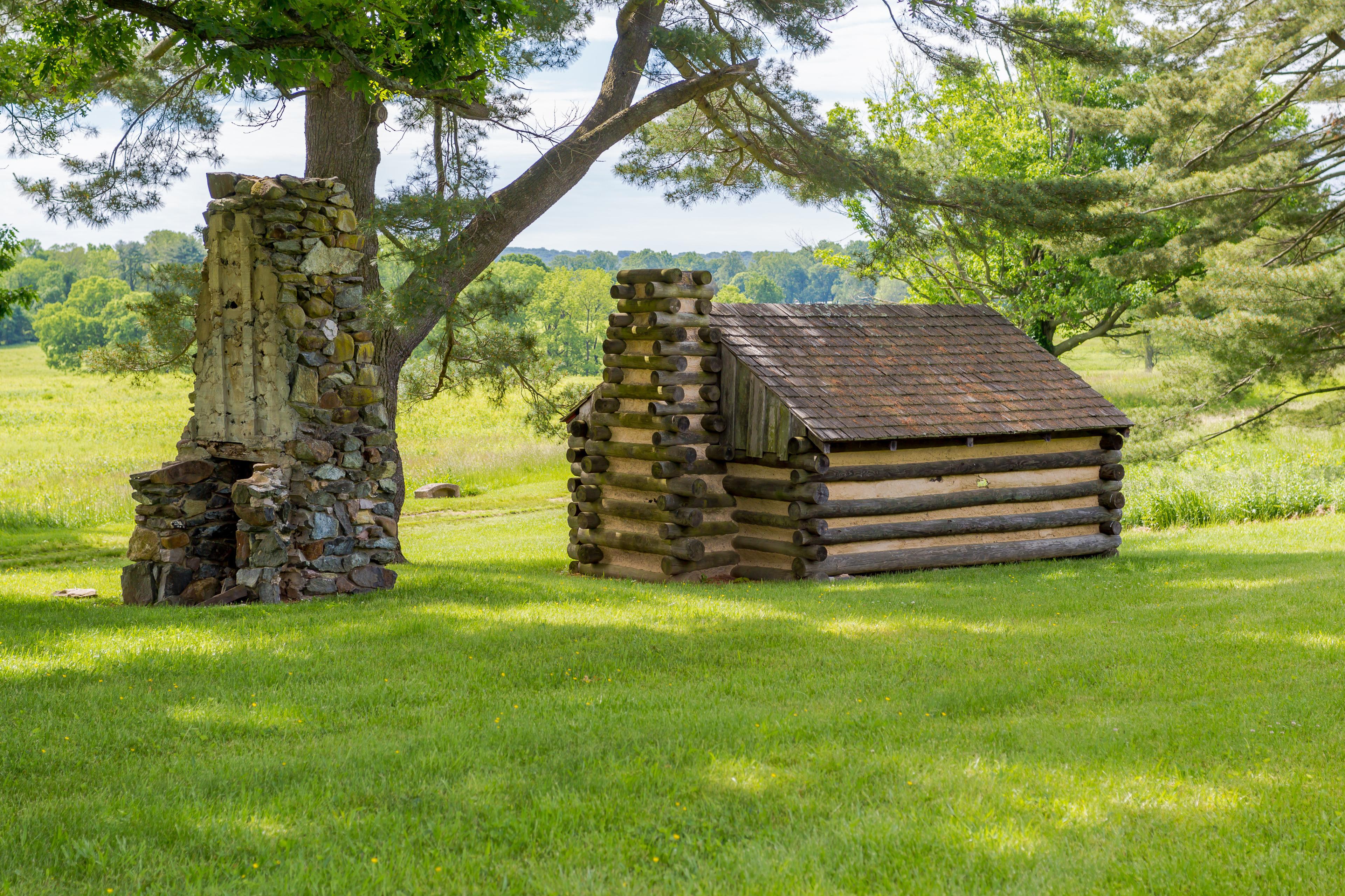 Great War Huts Visit