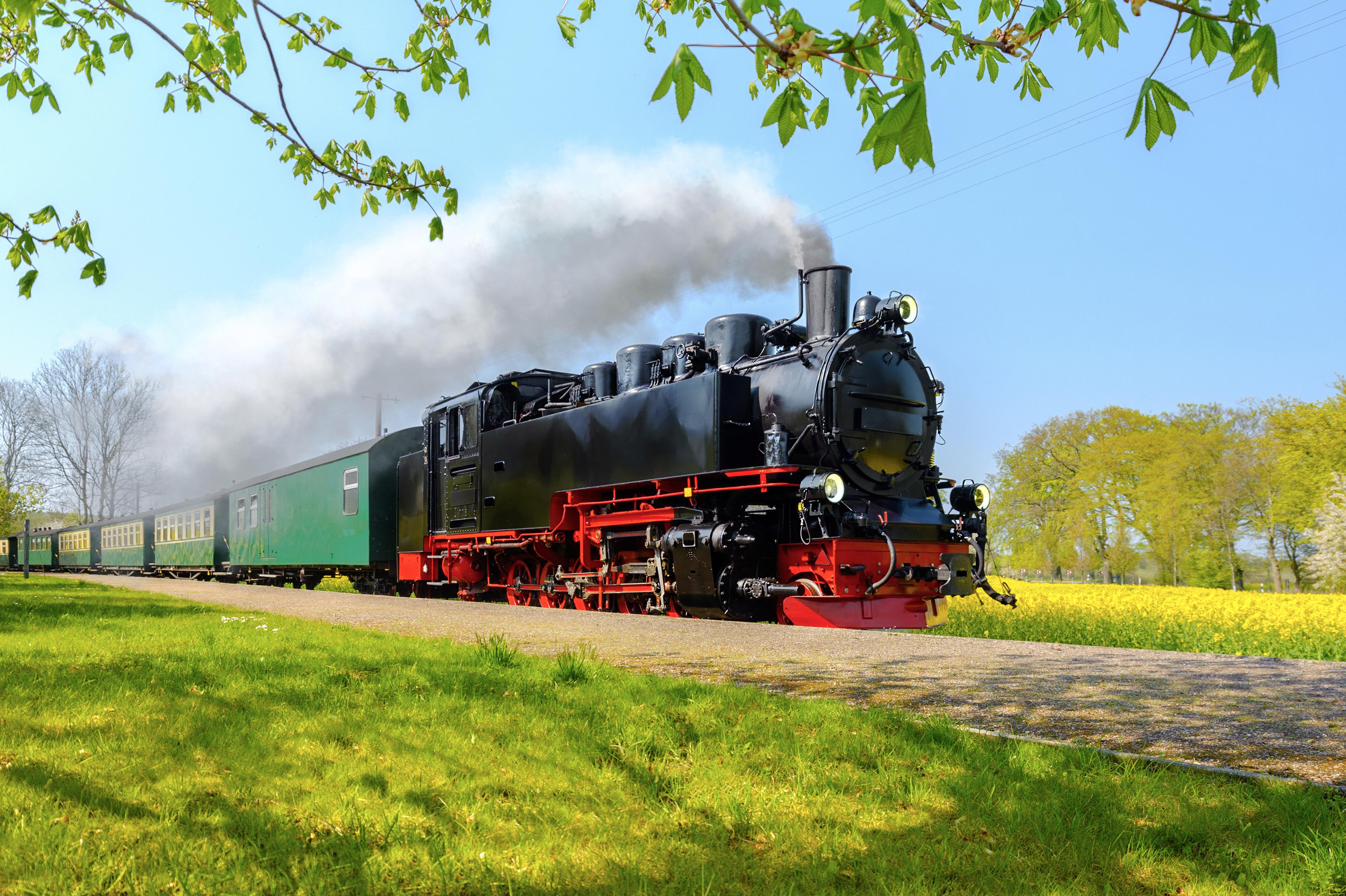 Visit to the Wensleydale Fryer Railway